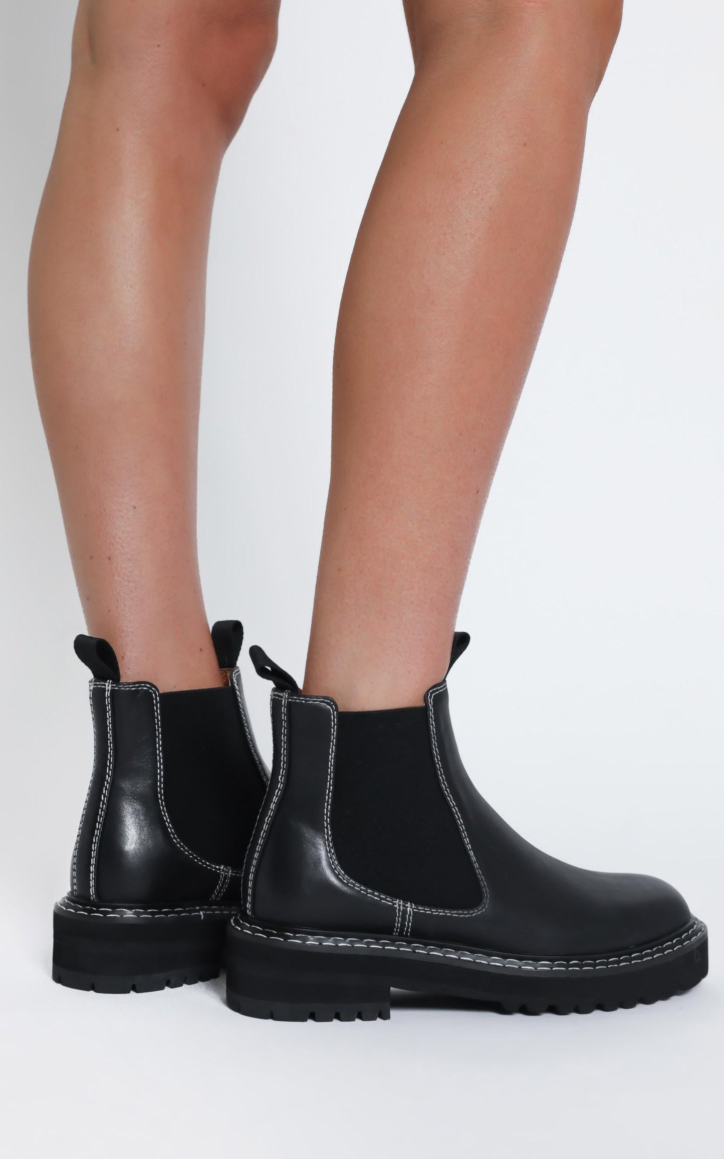 Alias Mae - Rome Boots in Black Burnished
