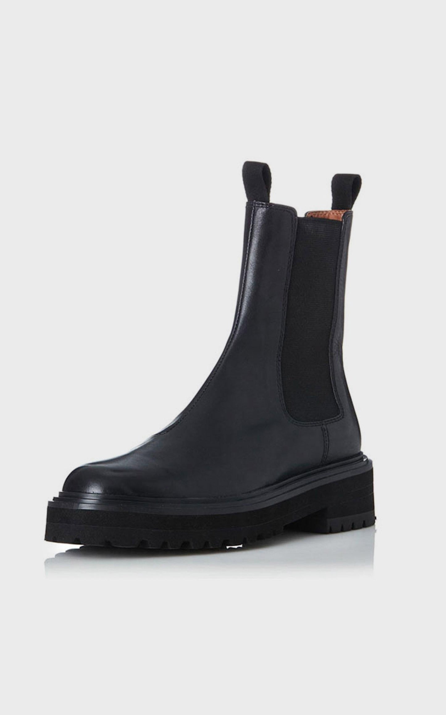 Alias Mae - Romi Boots in Black Burnished