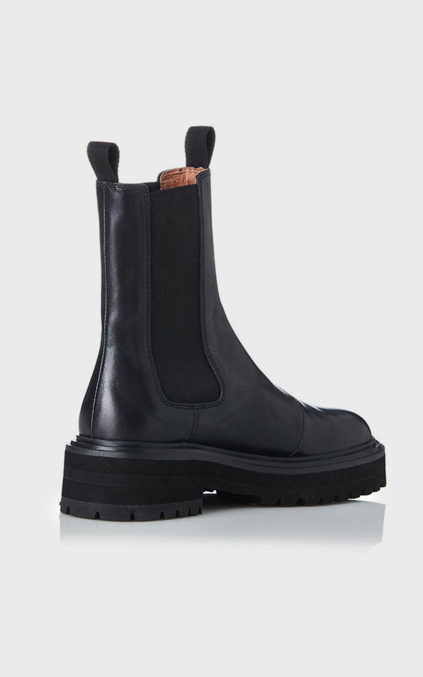 Alias Mae - Romi Boots in Black Burnished