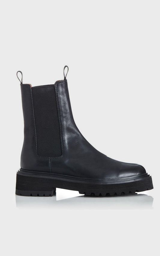 Alias Mae - Romi Boots in Black Burnished
