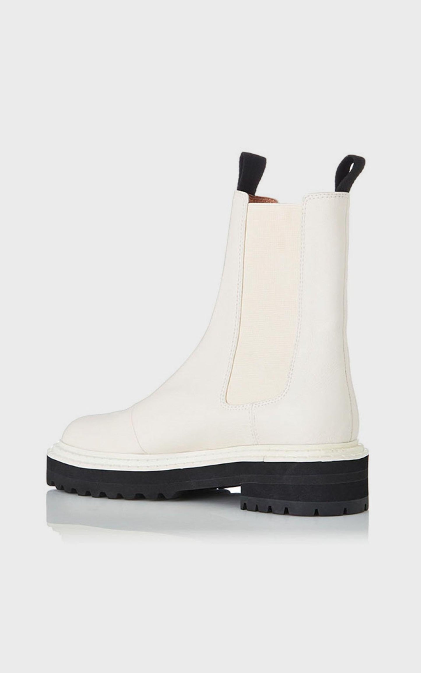 Alias Mae - Romi Boots in Bone Tumble