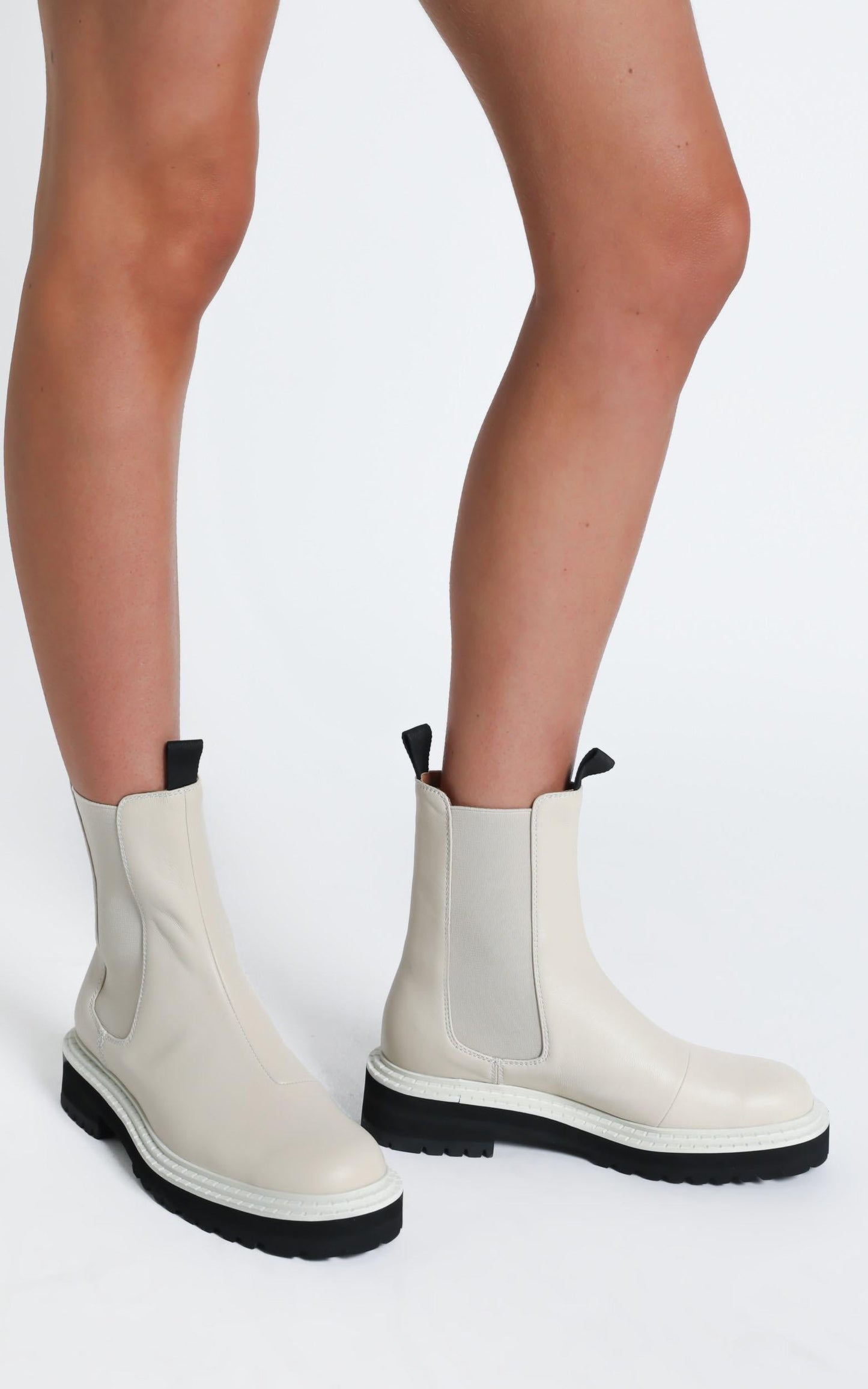 Alias Mae - Romi Boots in Bone Tumble