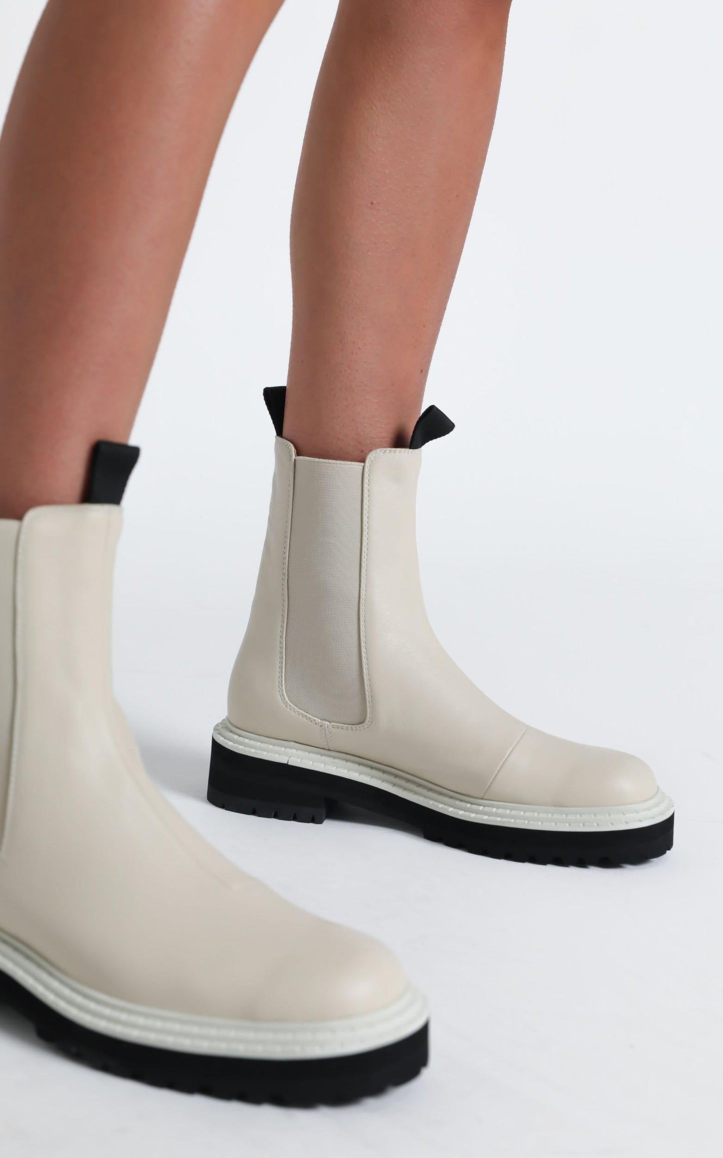 Alias Mae - Romi Boots in Bone Tumble