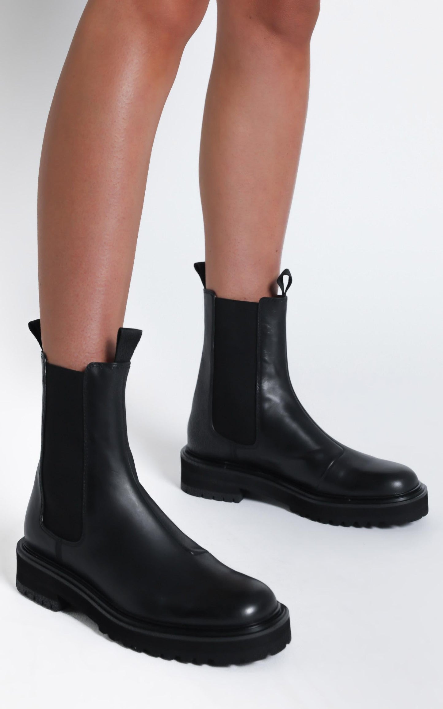 Alias Mae - Romi Boots in Black Burnished
