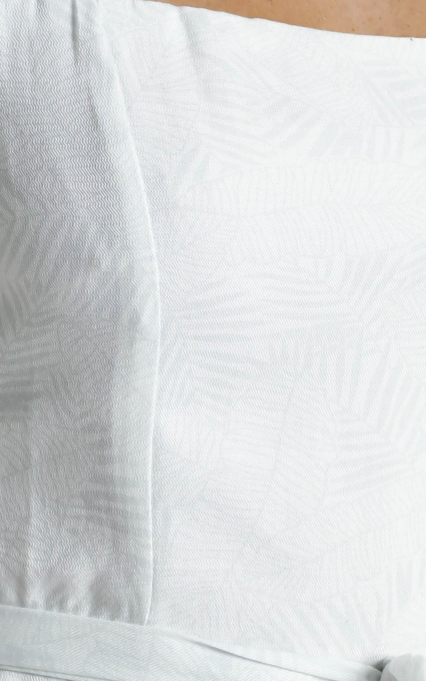 Ronan Dress in White Palm