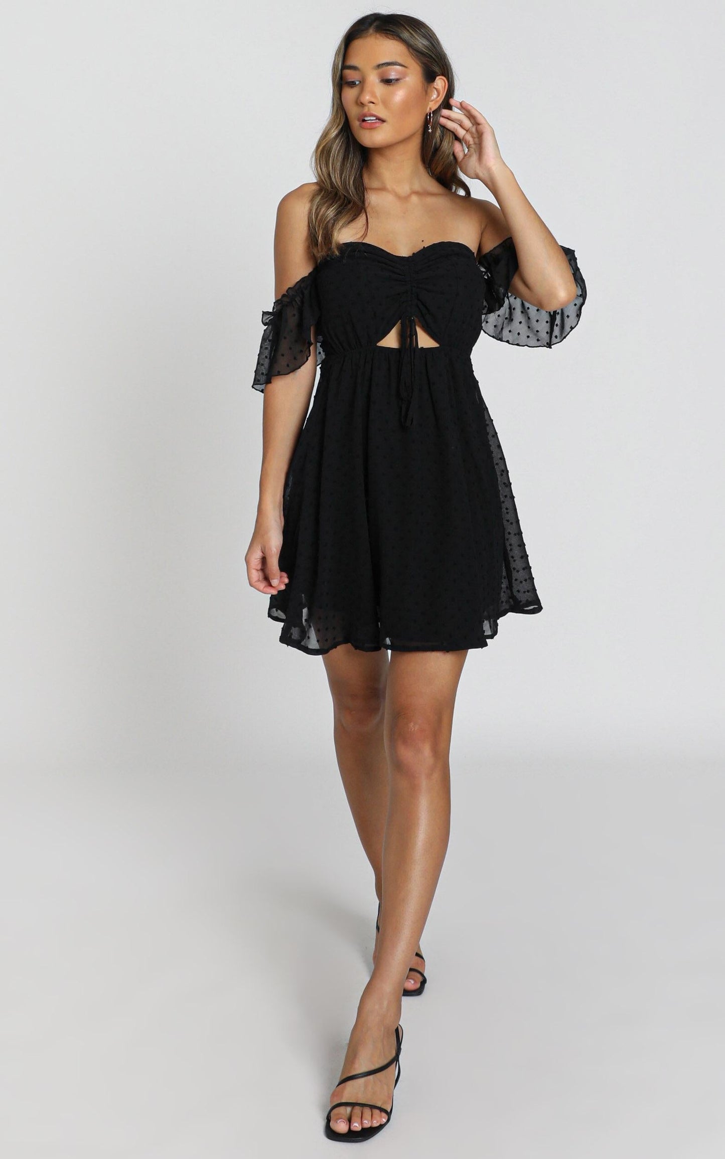 Nevis Dress in Black