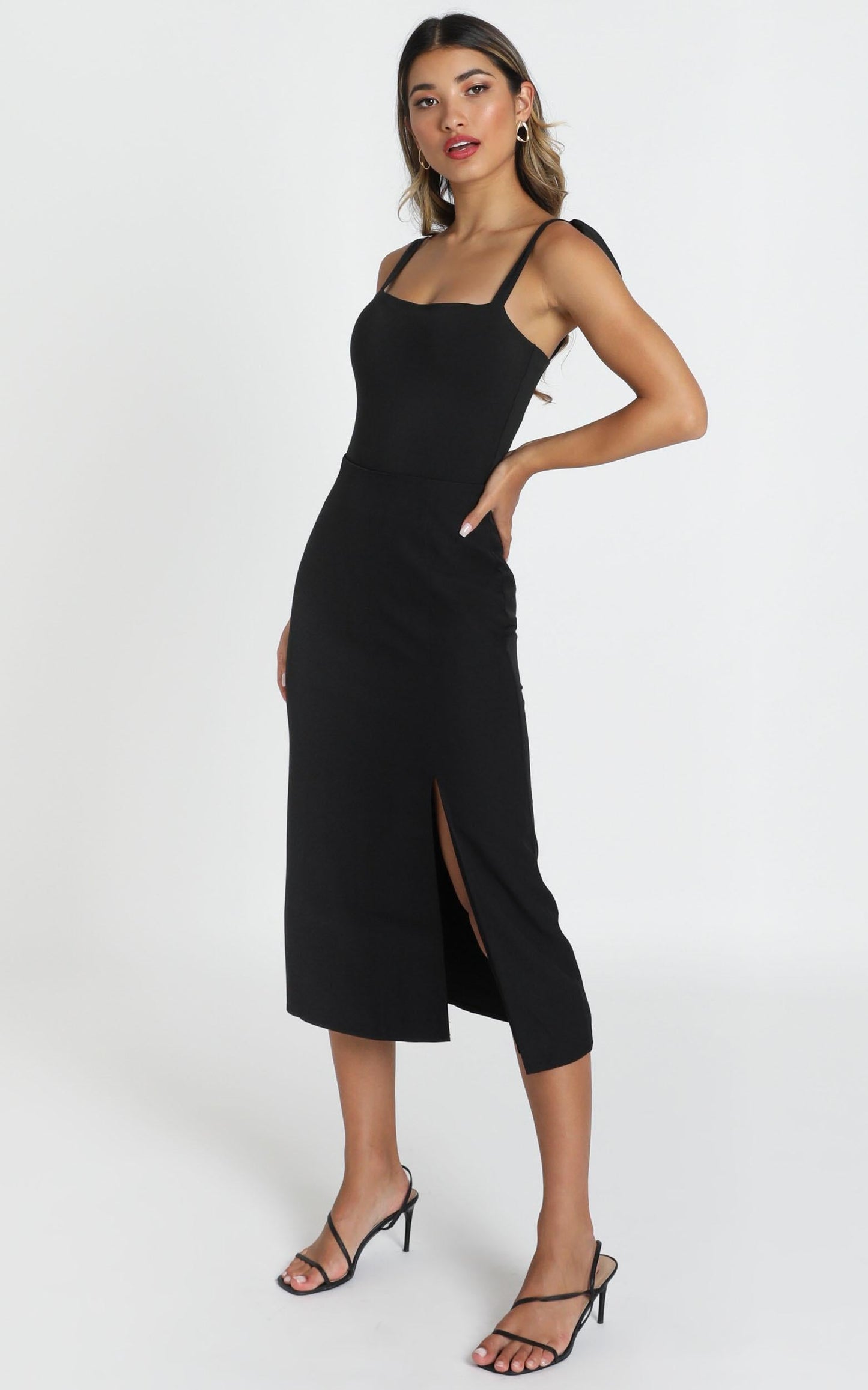 Next Up Skirt In Black