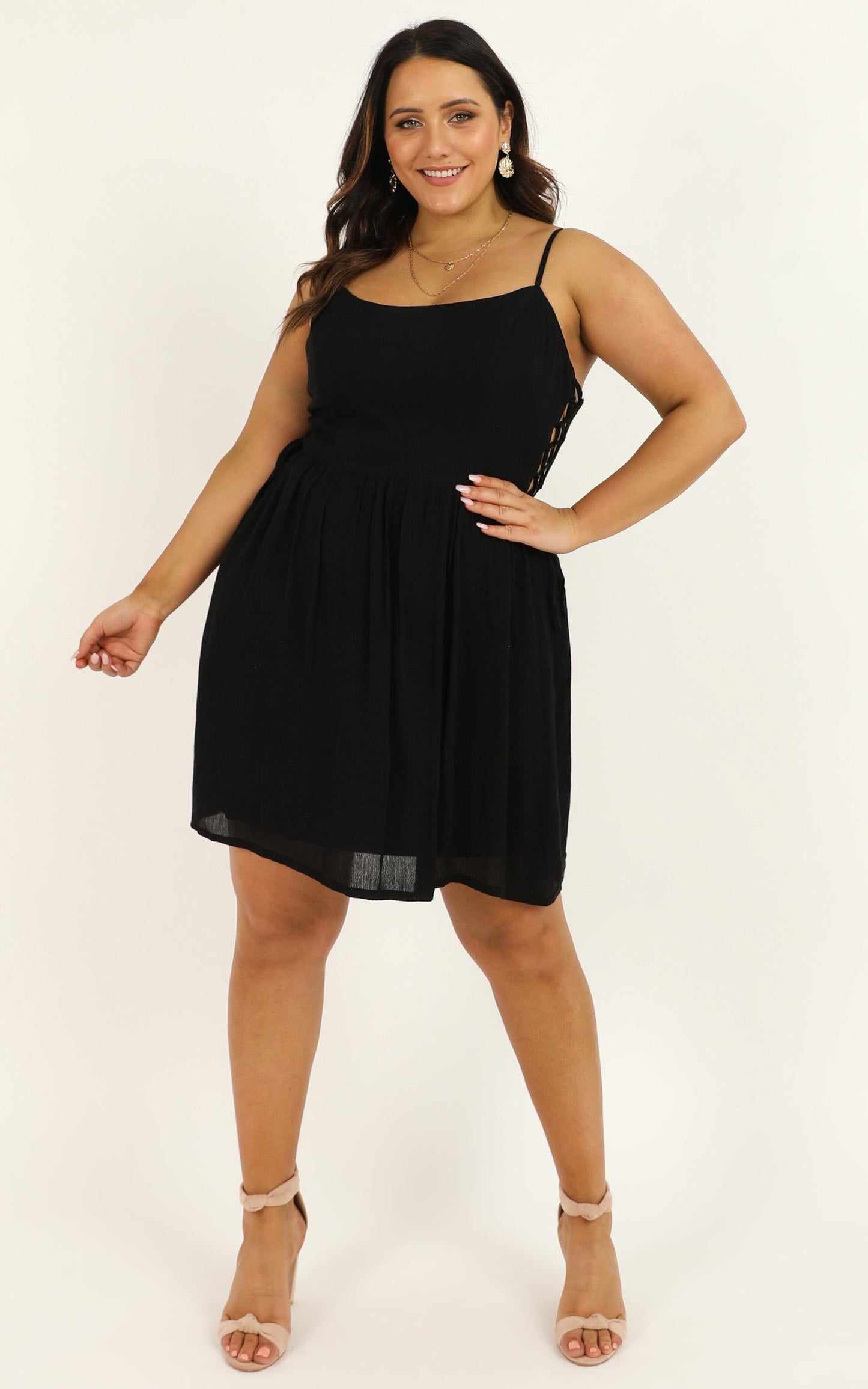 Nice And Tidy Dress In Black