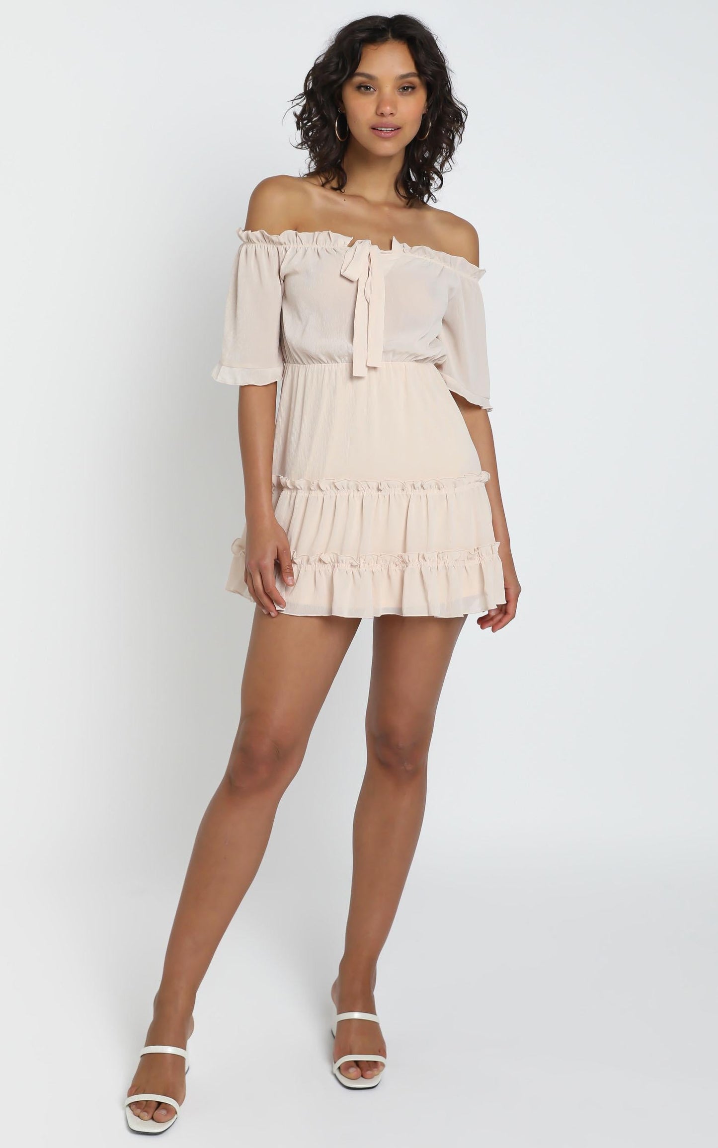 Ronny Dress in Blush