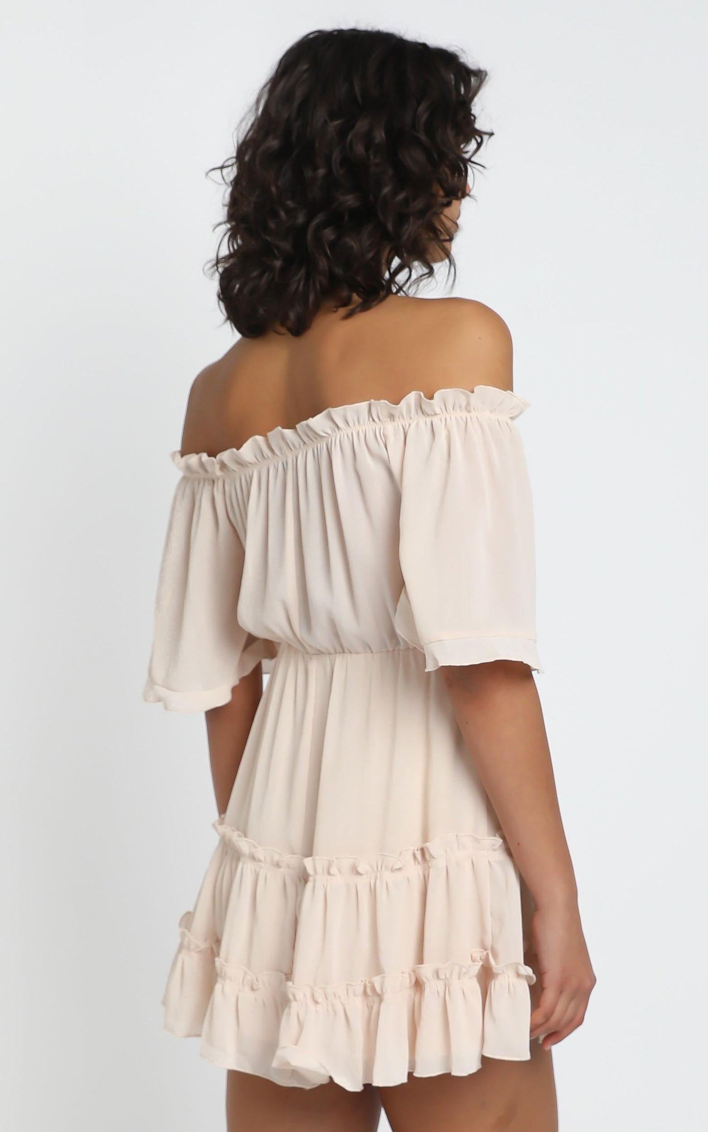 Ronny Dress in Blush