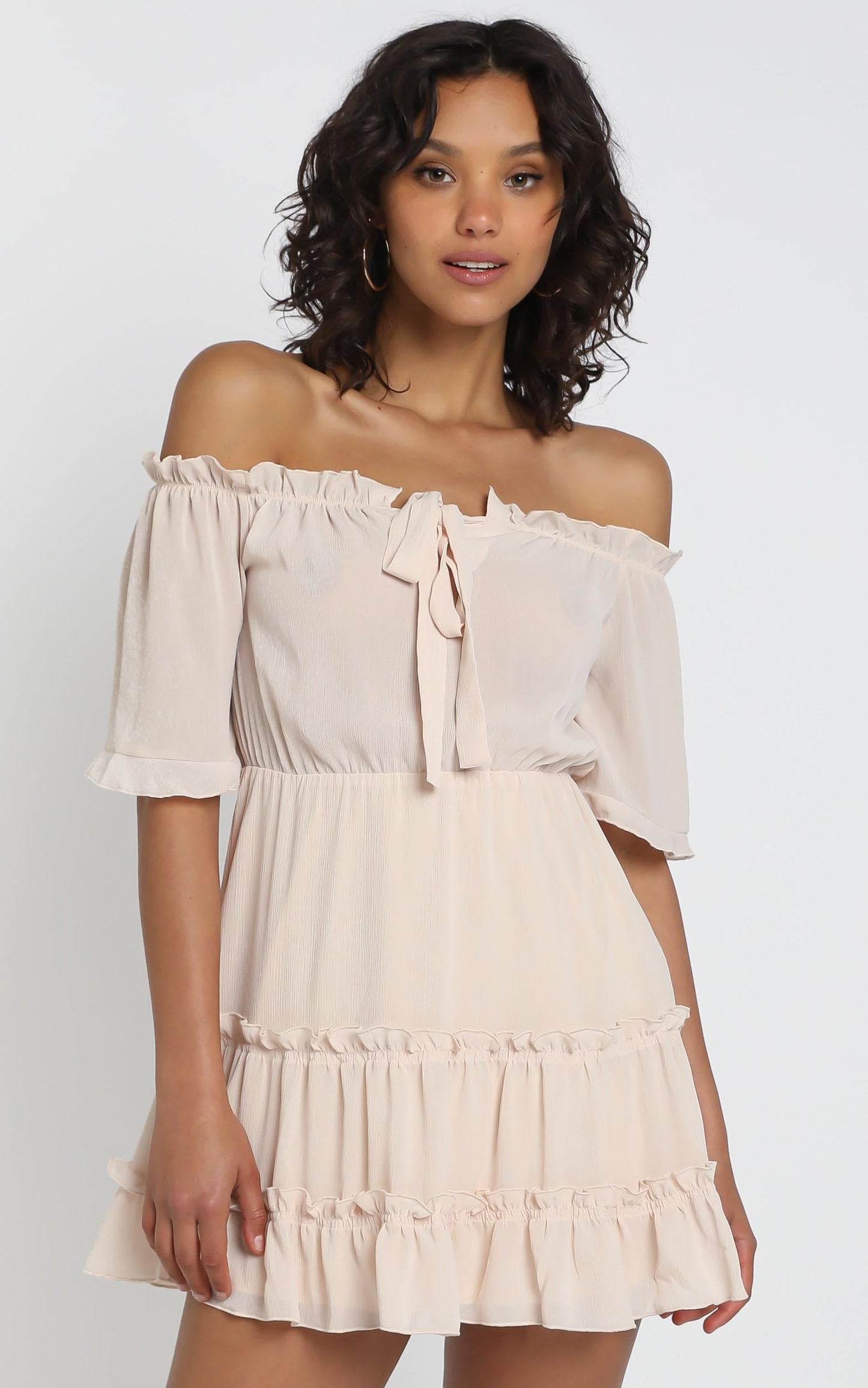Ronny Dress in Blush