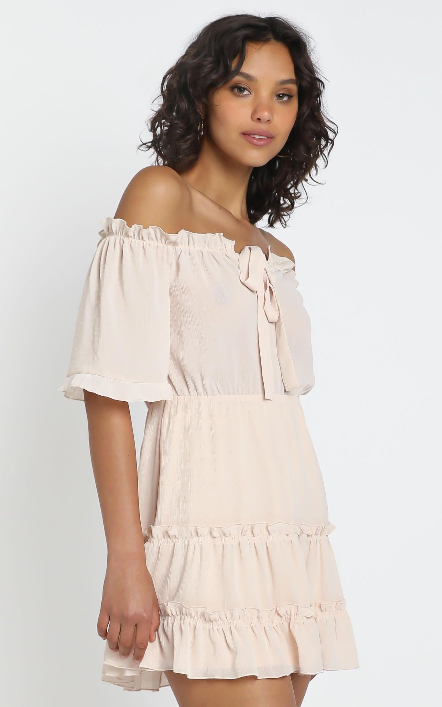 Ronny Dress in Blush