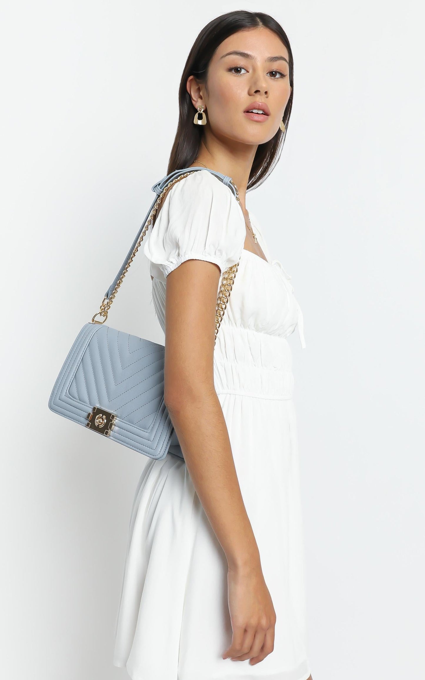 Ophelia Bag in Baby Blue