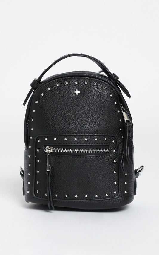 Peta and Jain - Zoe Backpack In Black Stud