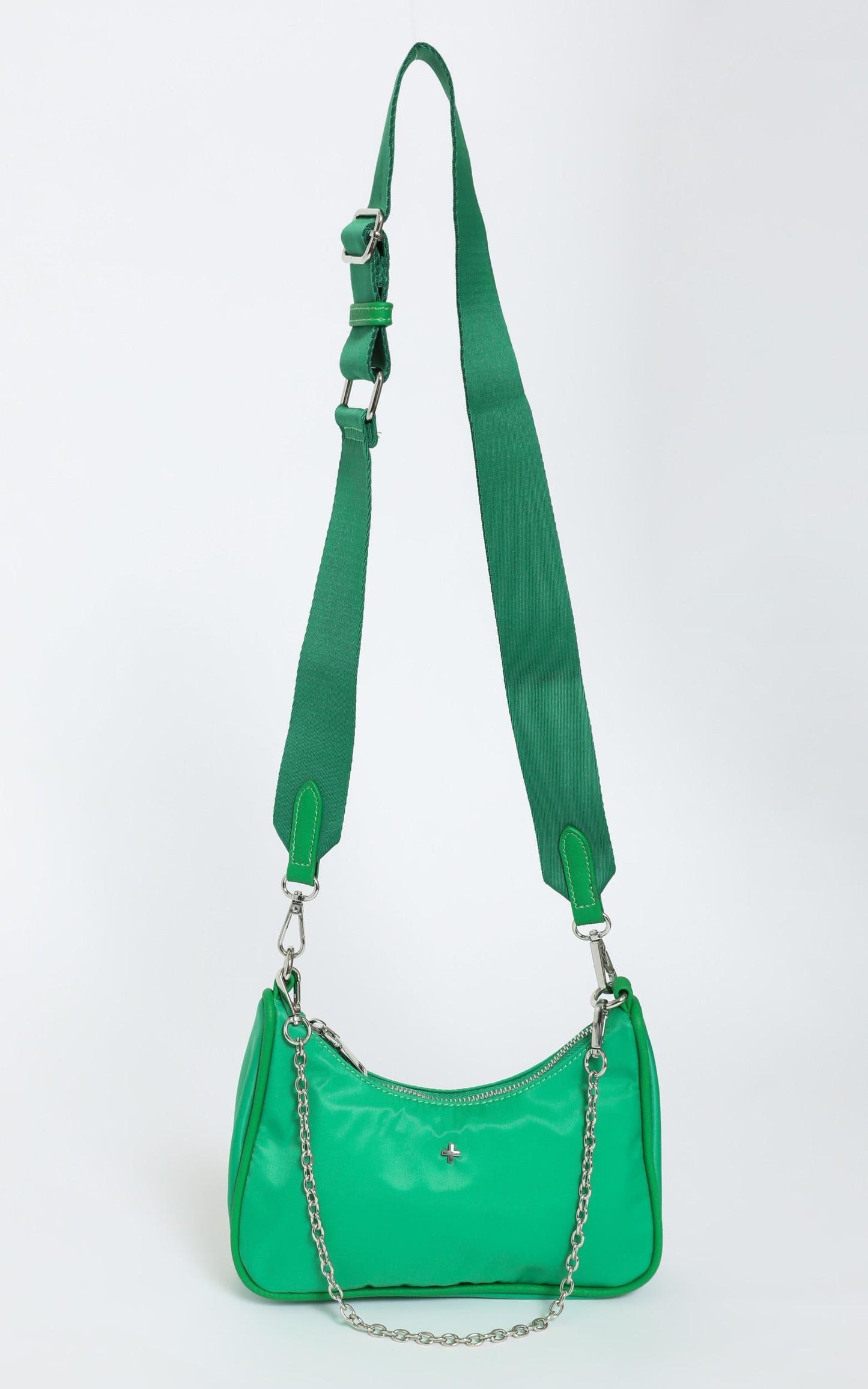 Peta And Jain - Paloma Bag in Green Nylon