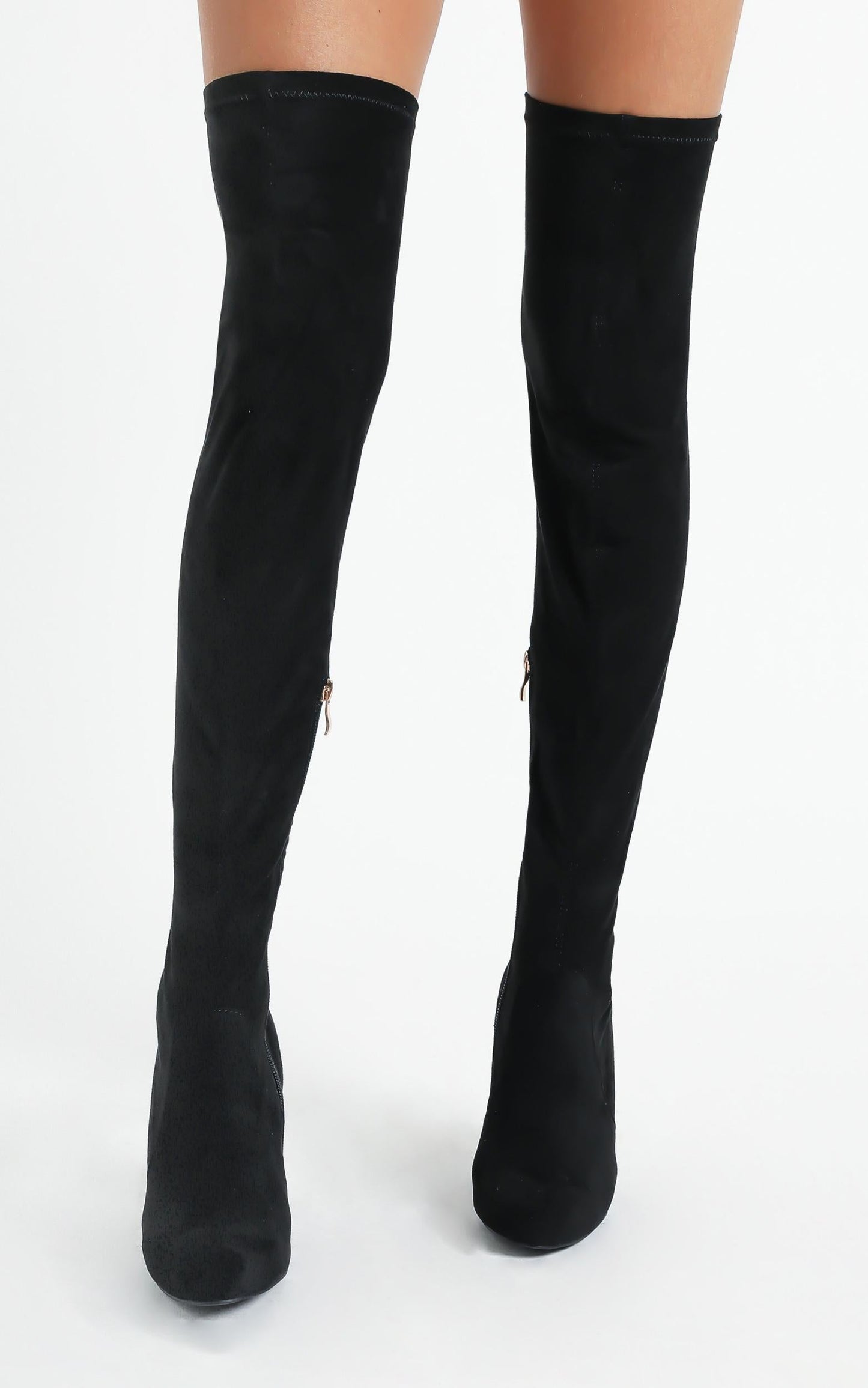 Billini - Piper Boots in Black Suede