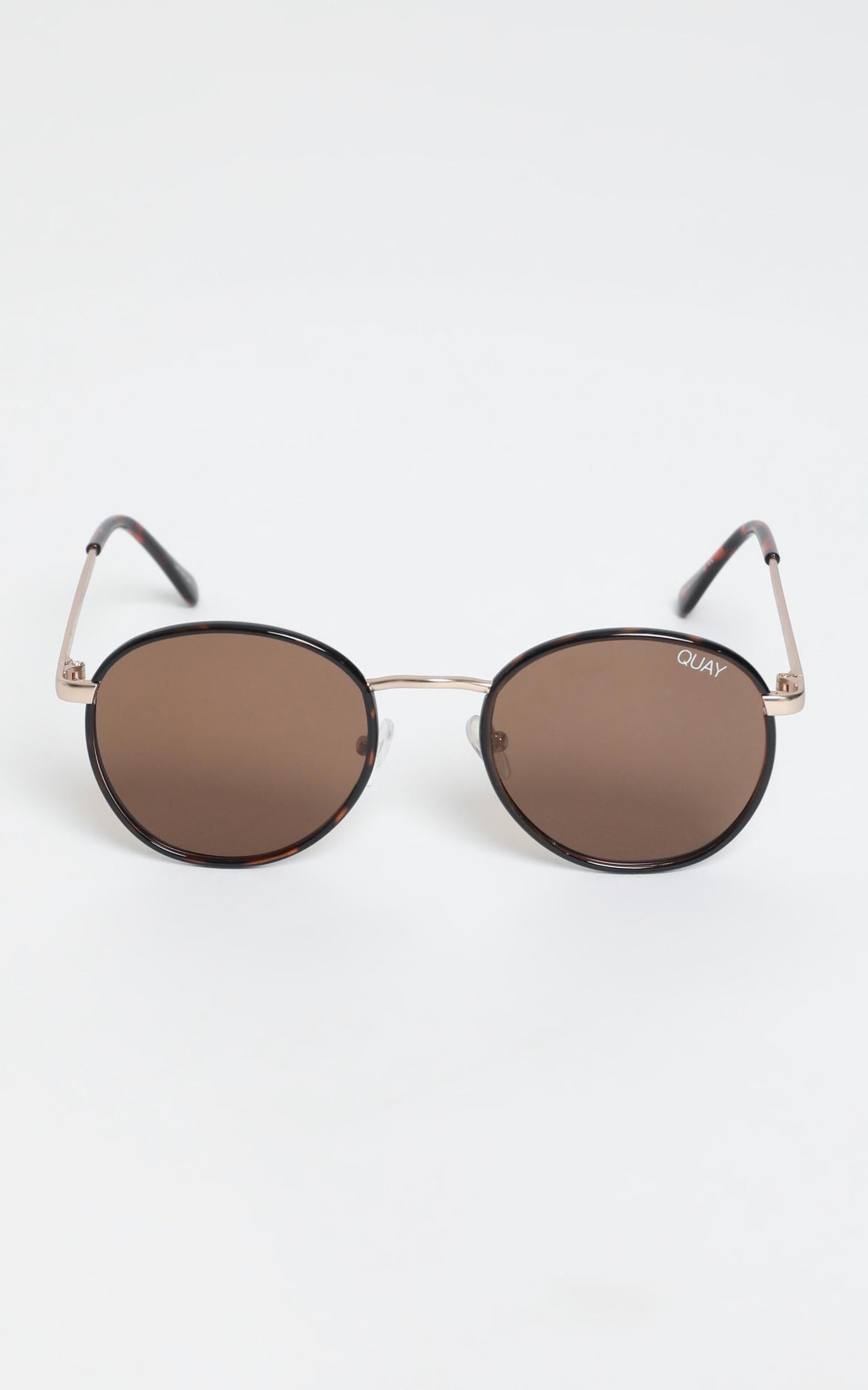 Quay - Omen Sunglasses In Tort