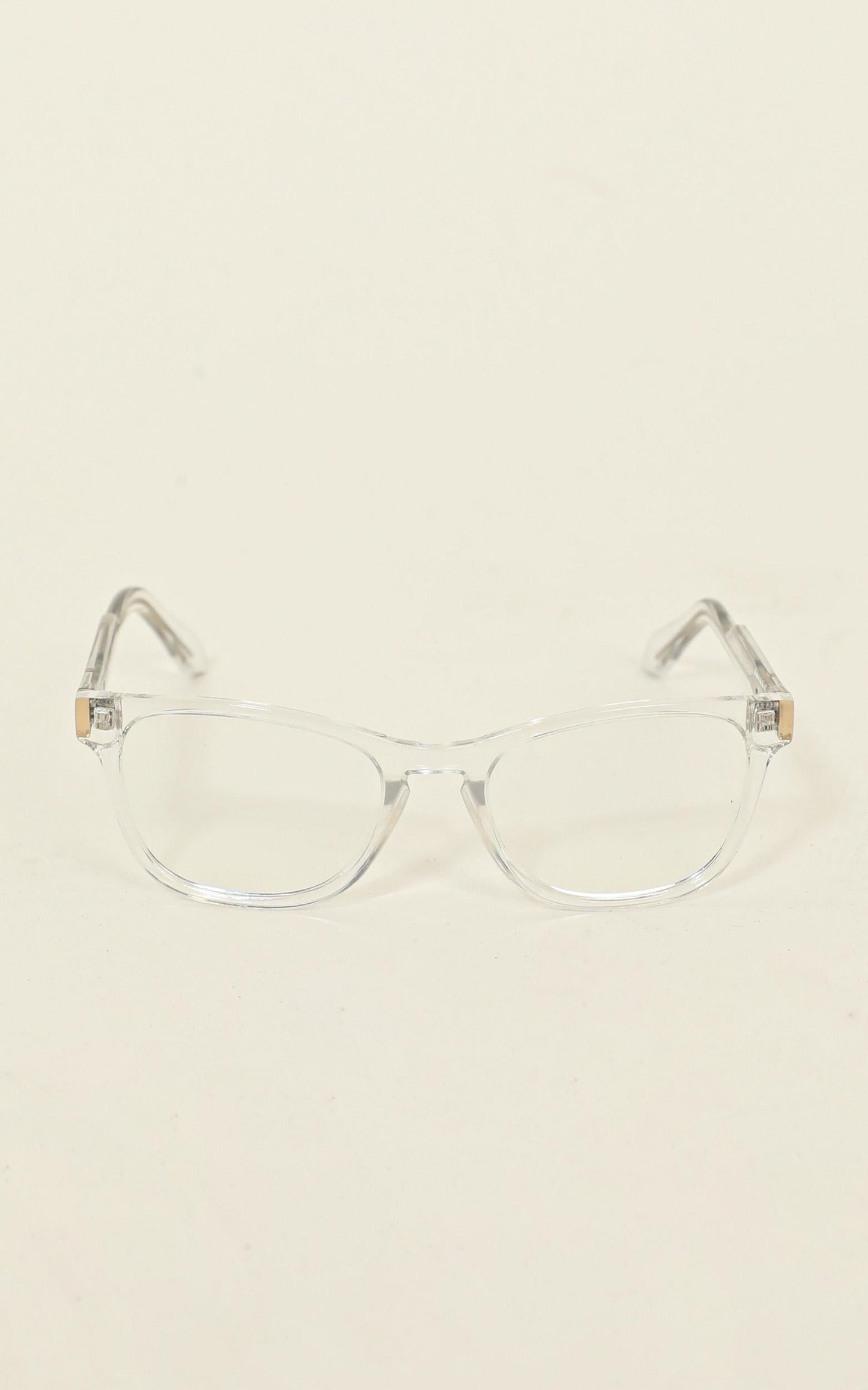 Quay - Hardwire Mini Blue Light Glasses In Clear