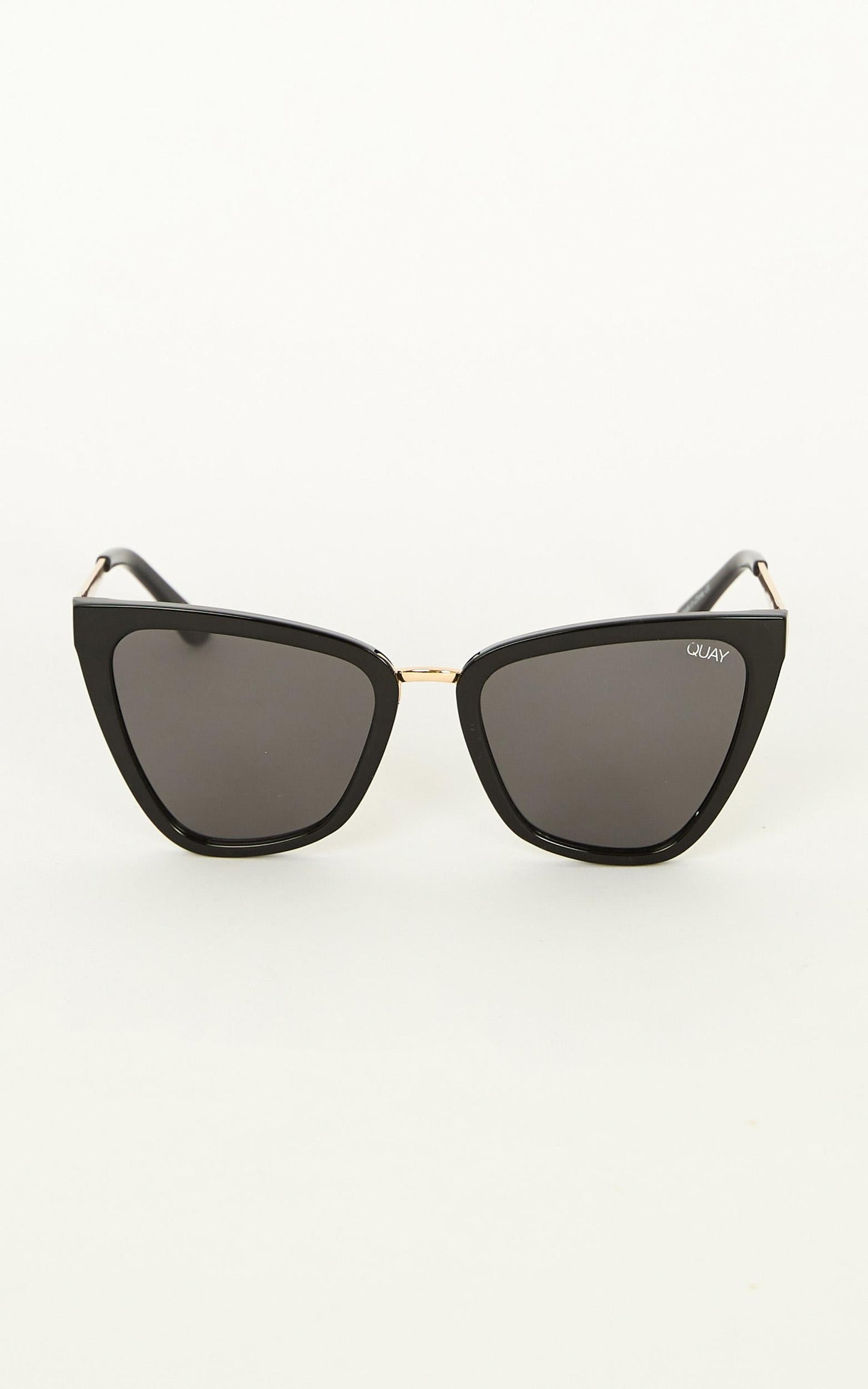 Quay - Reina Sunglasses In Black