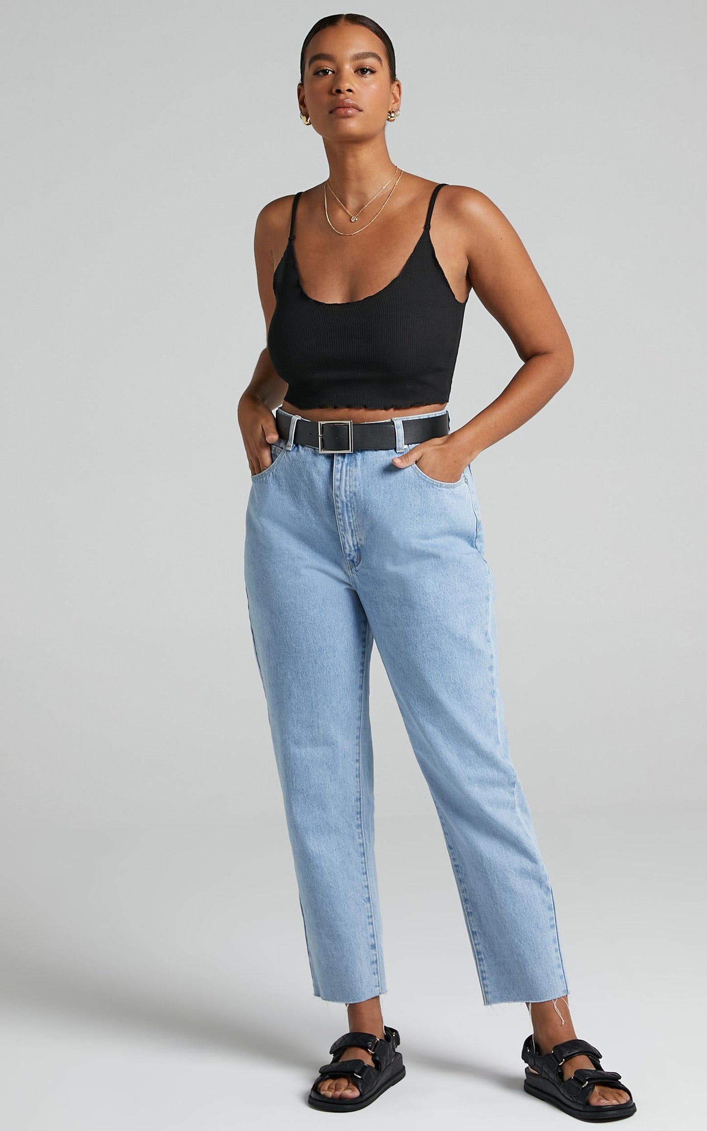 Elpis Top in Black
