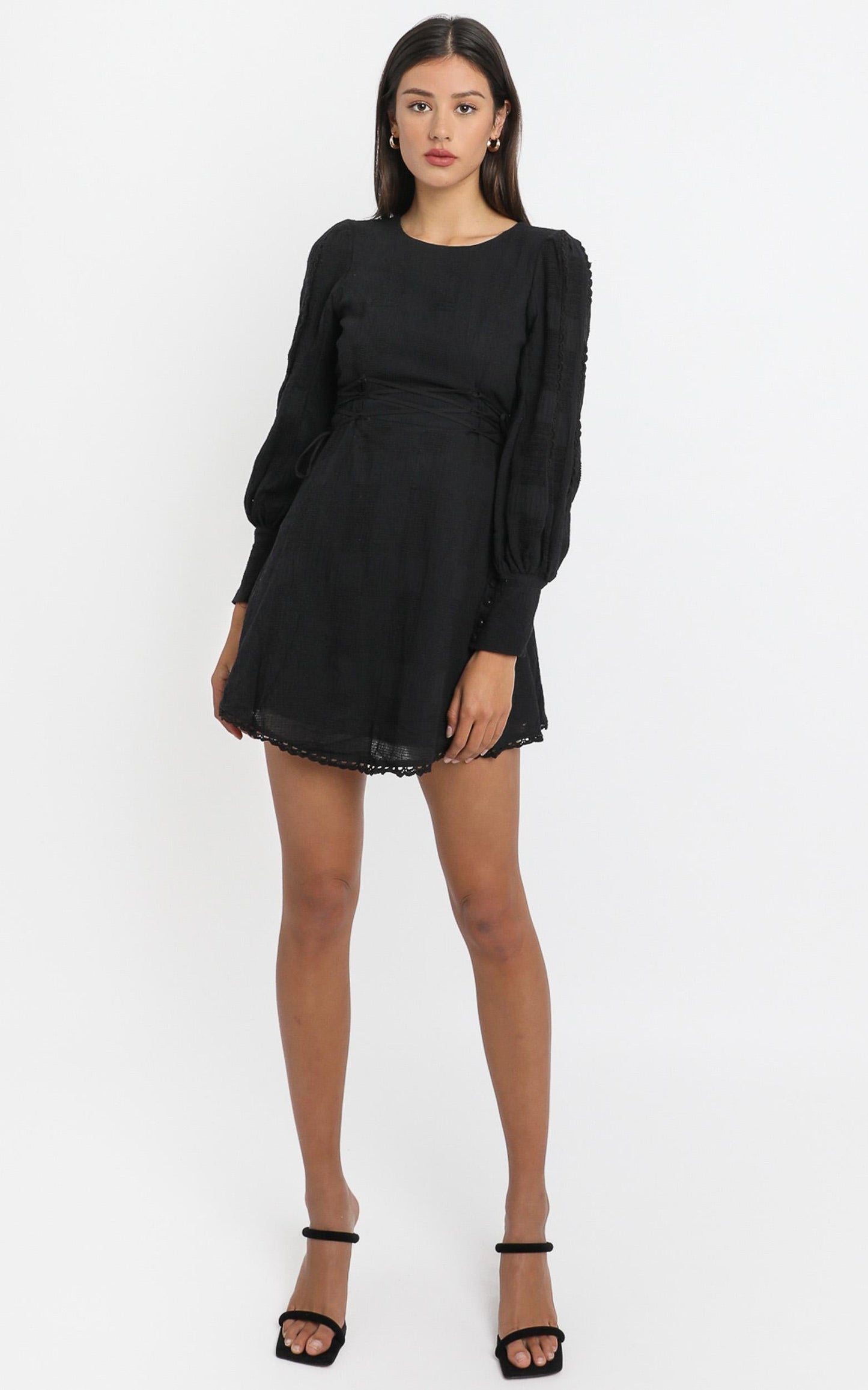 Reverie Dress in Black