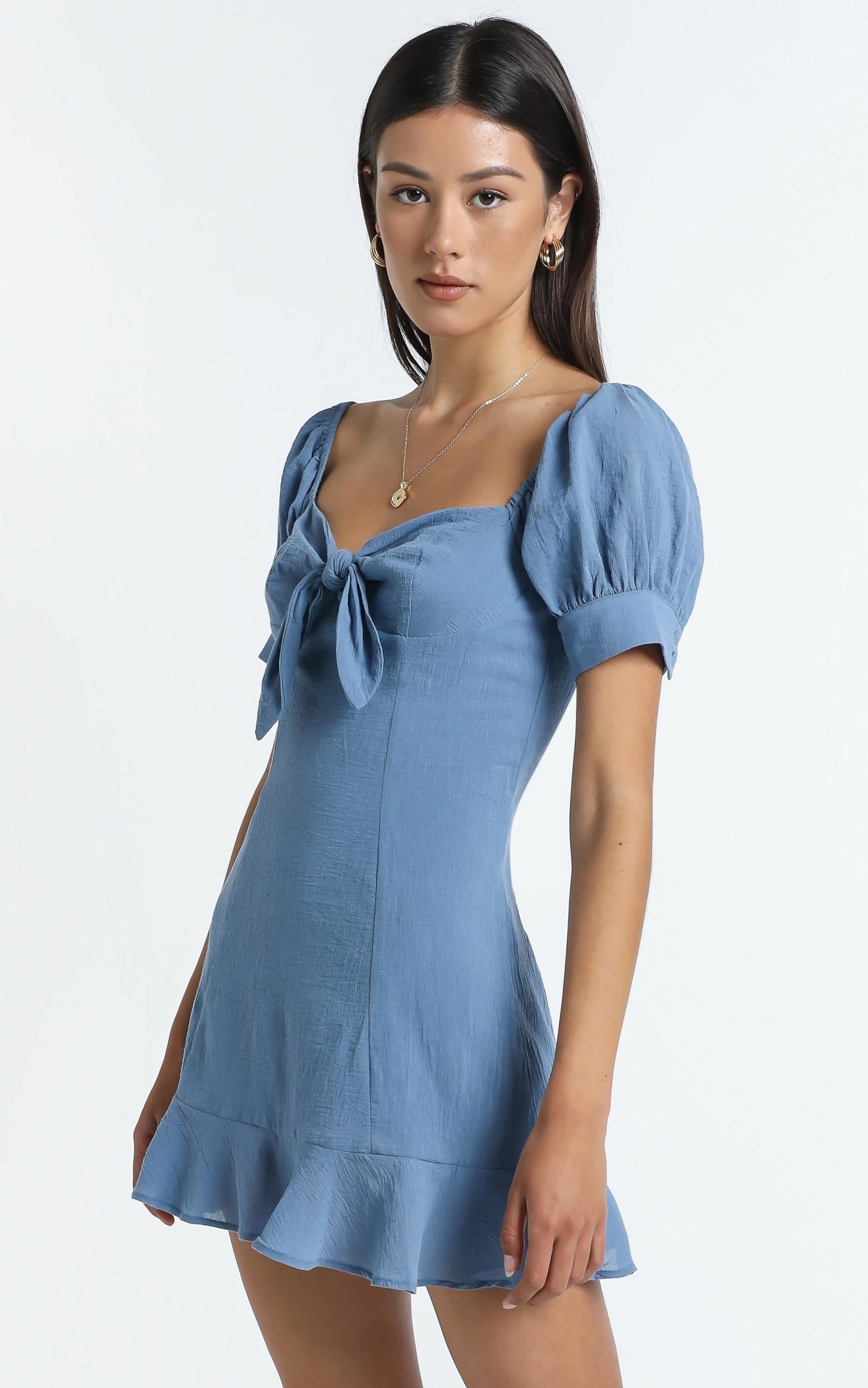 Rosa Dress in Blue
