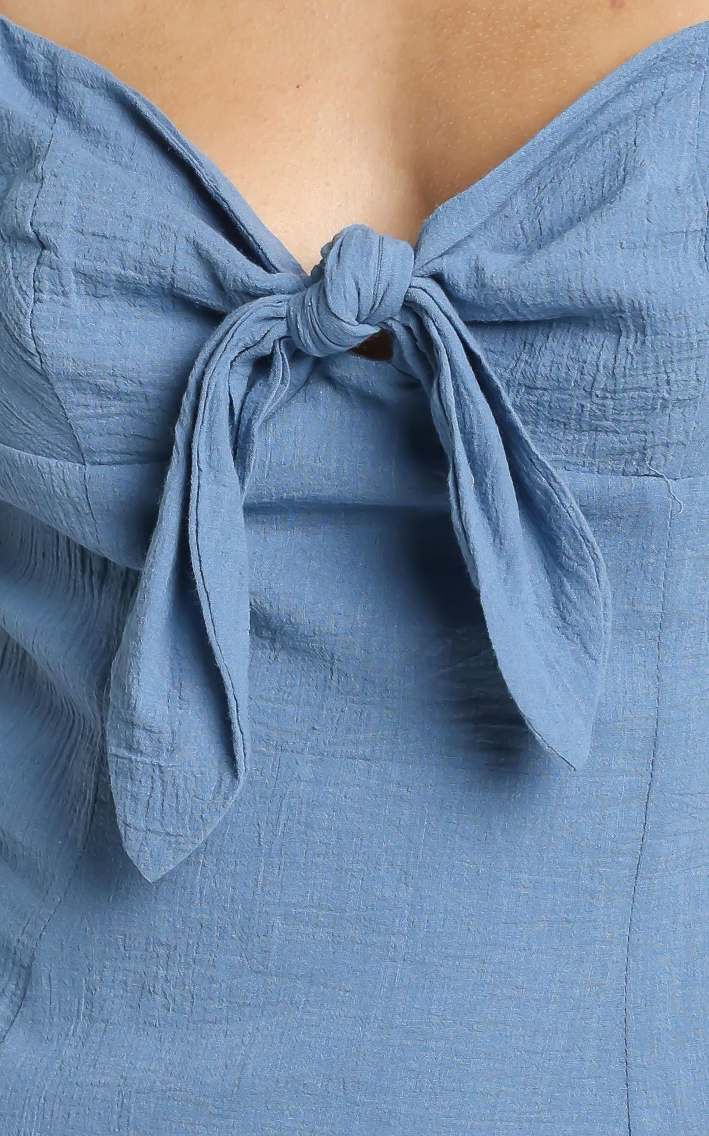 Rosa Dress in Blue