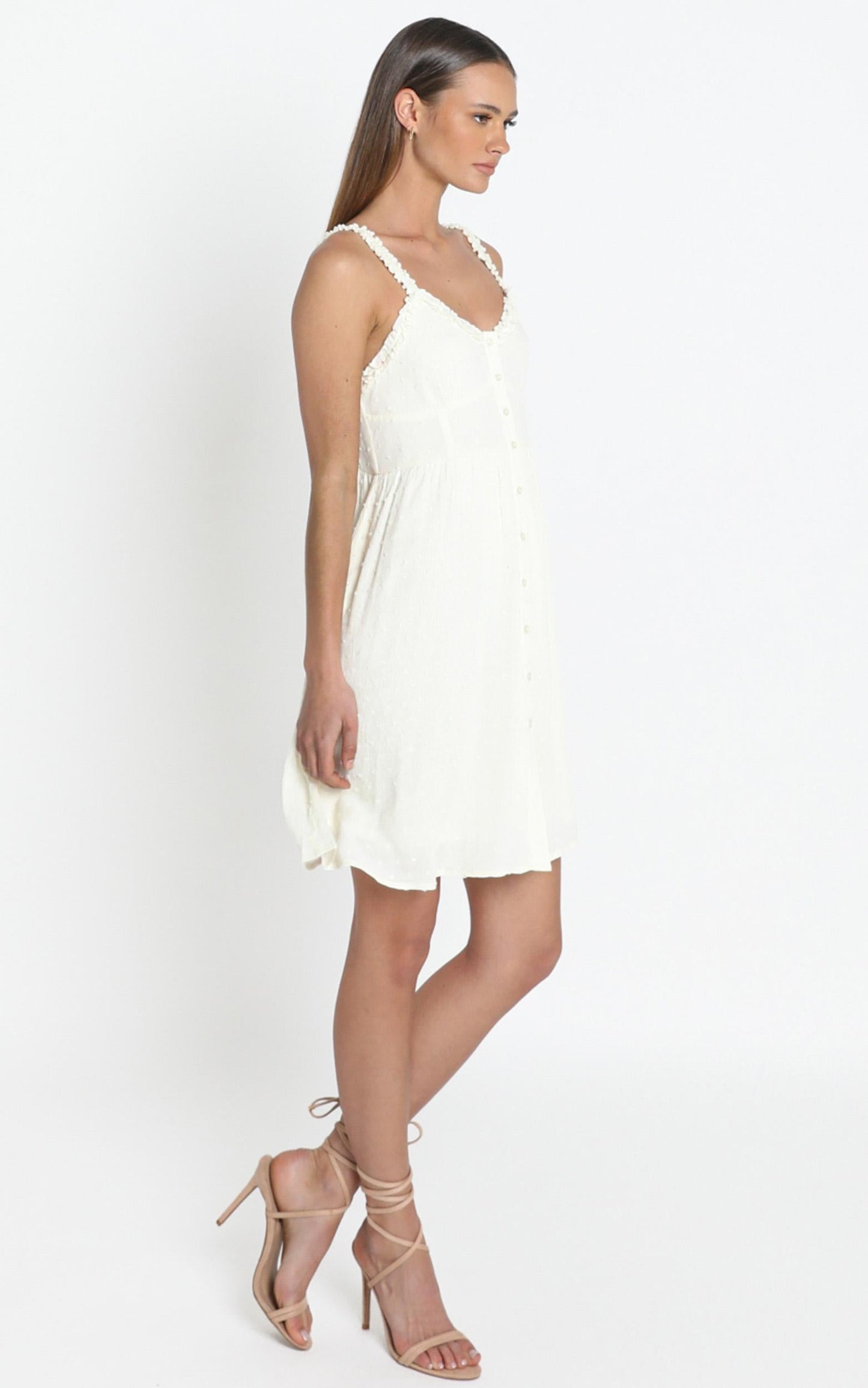 Rosanna Dress in White
