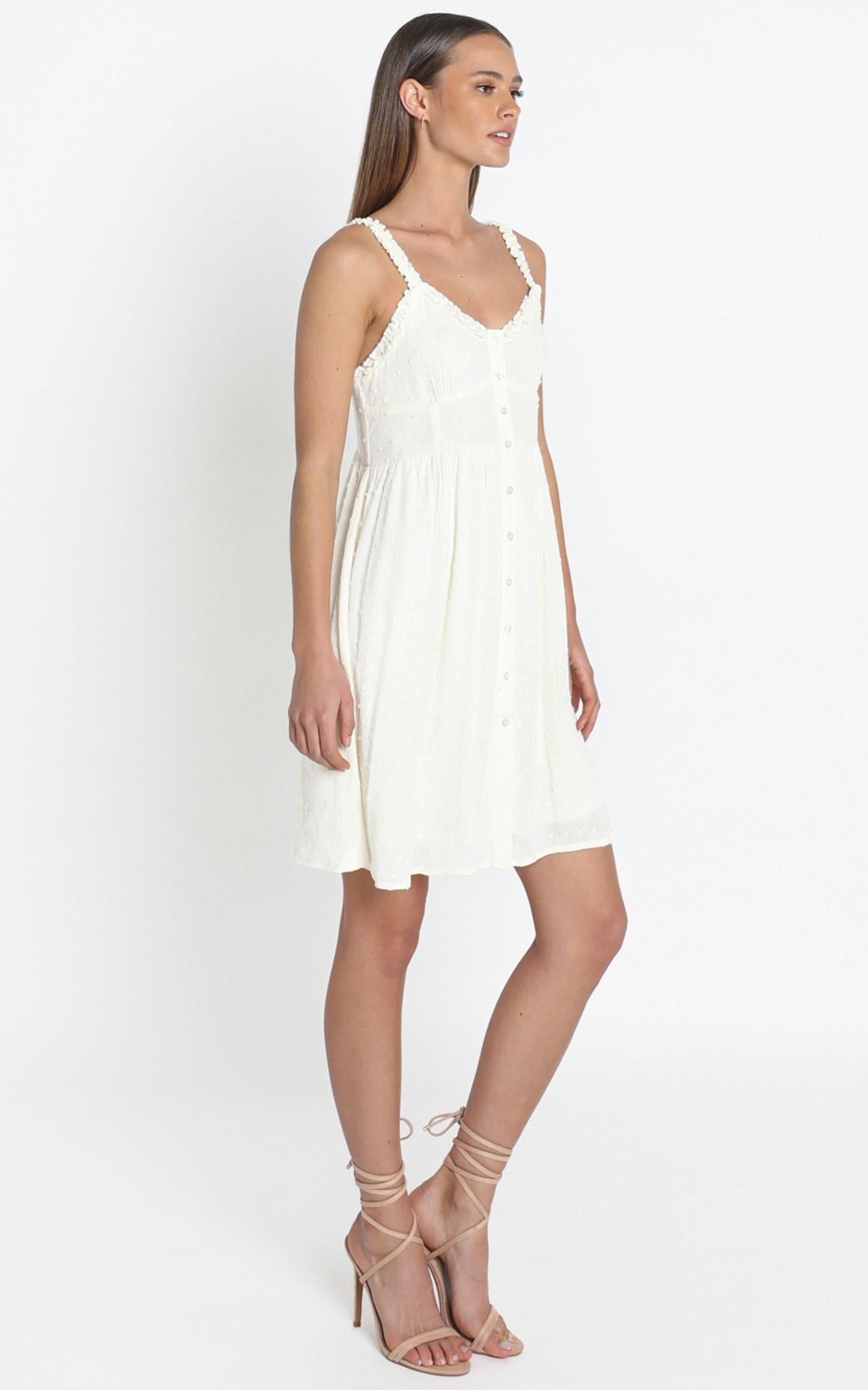 Rosanna Dress in White