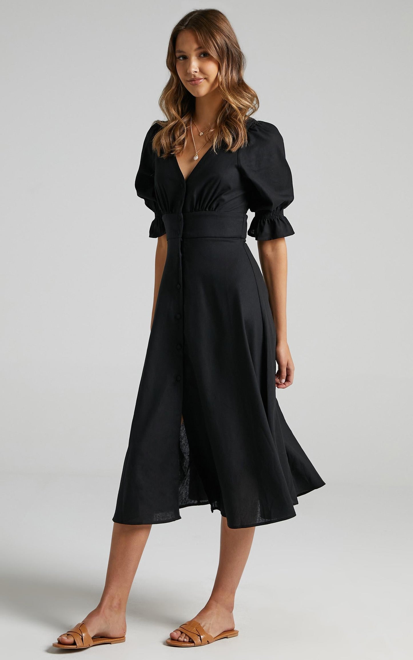 Jaycee Dress in Black