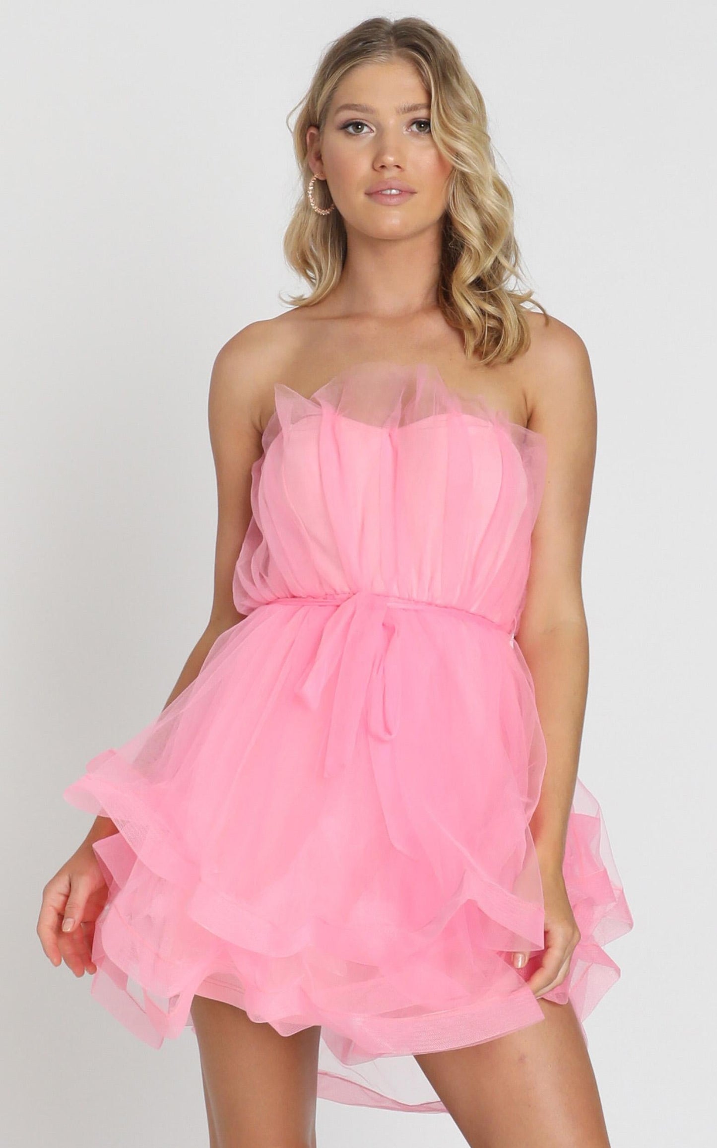 Sheffield Dress in Pink