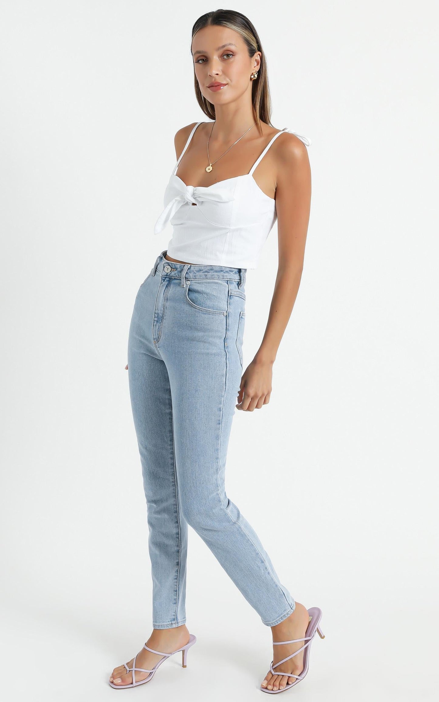 Sidra Top in White