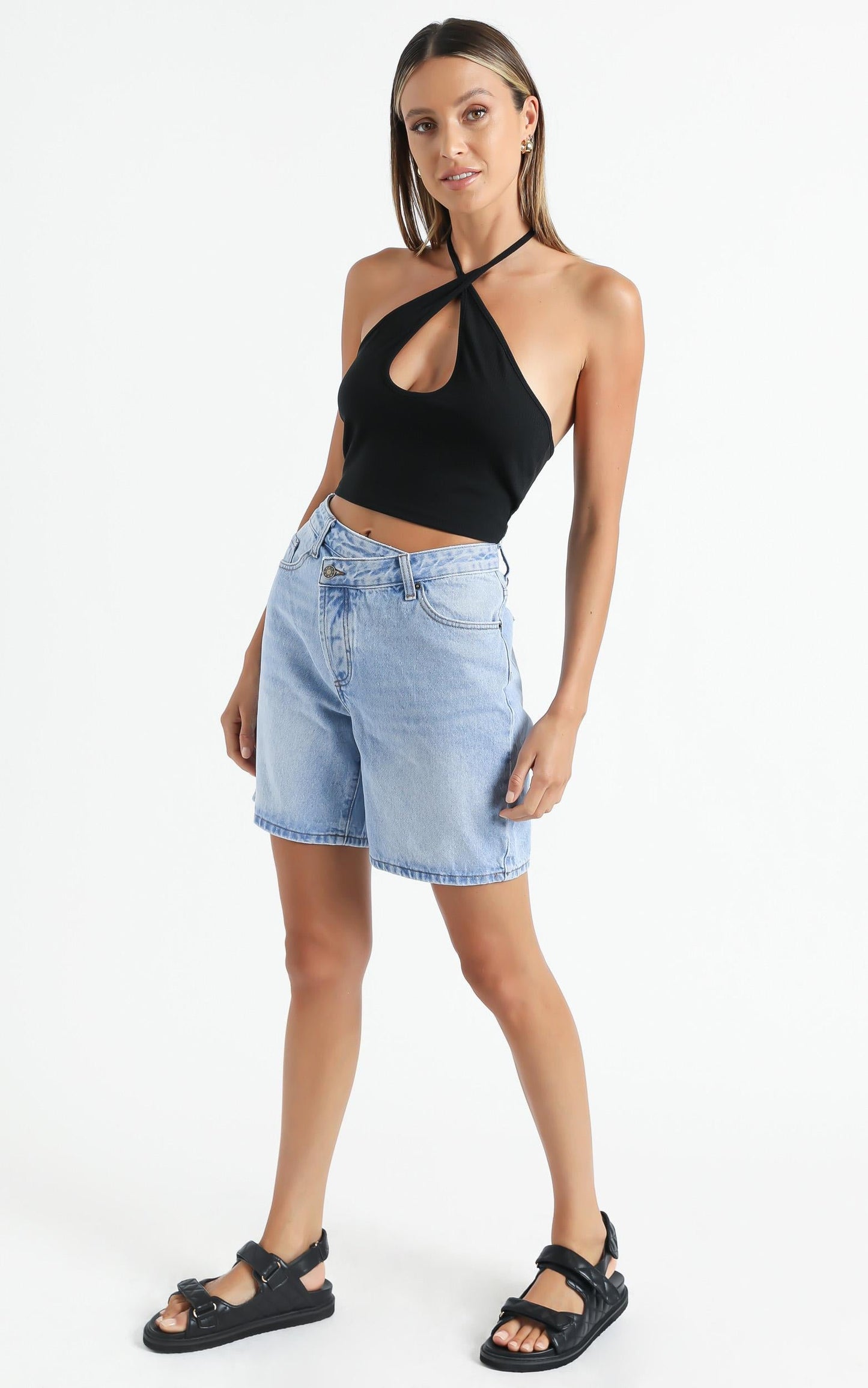 Song For You Top In Black