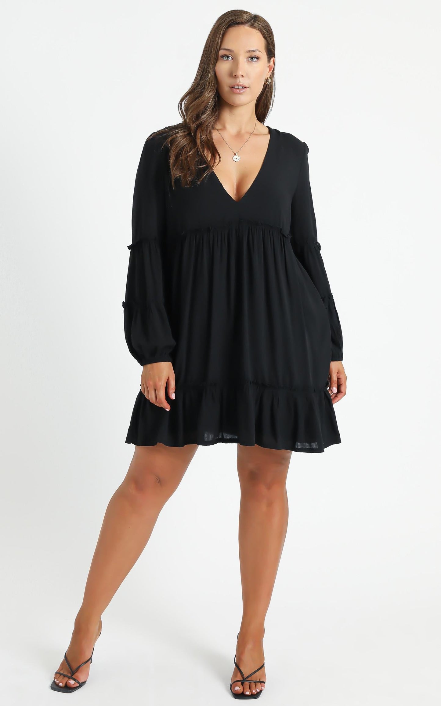 Summer Soul Dress in Black