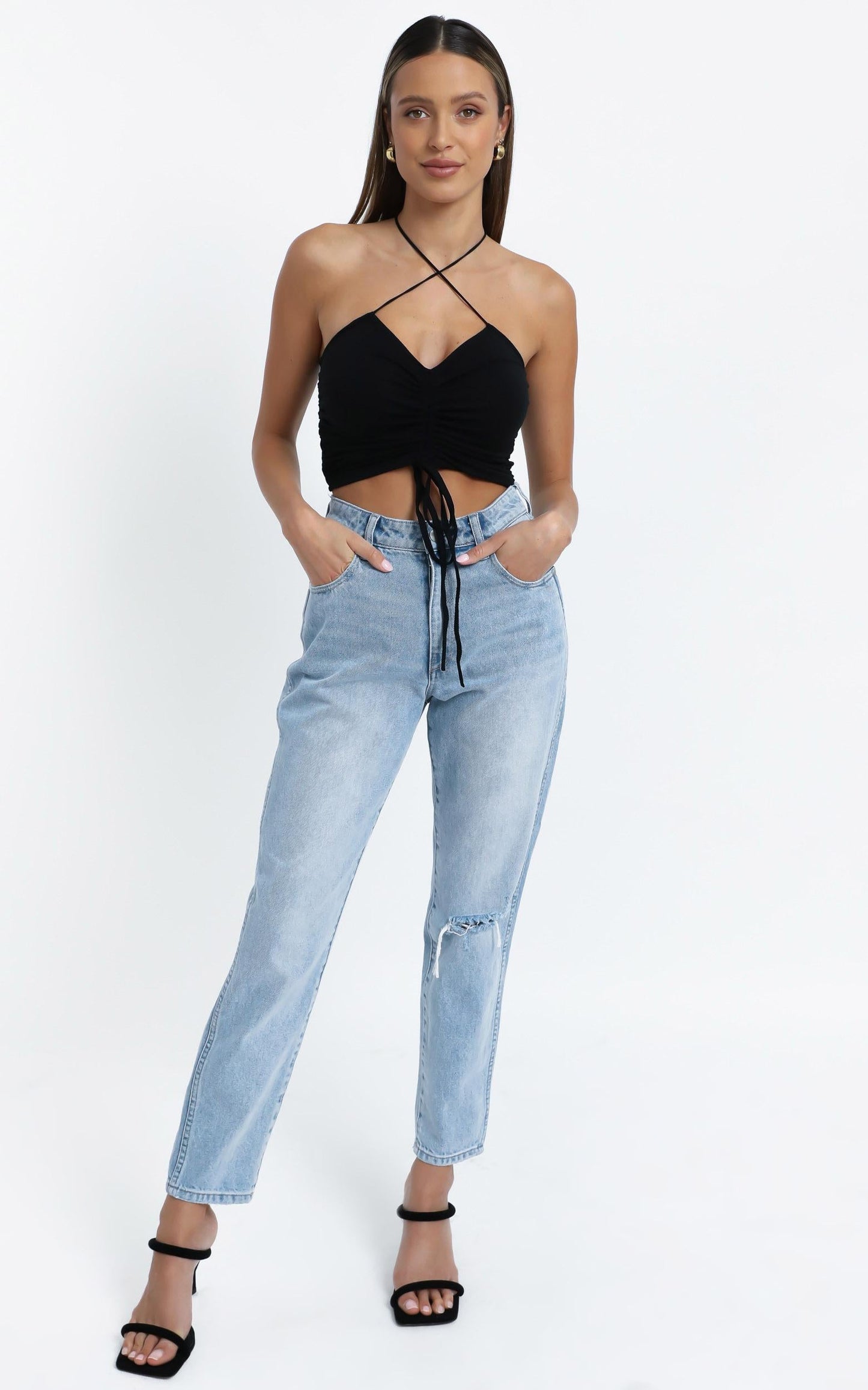 Samara Top in Black