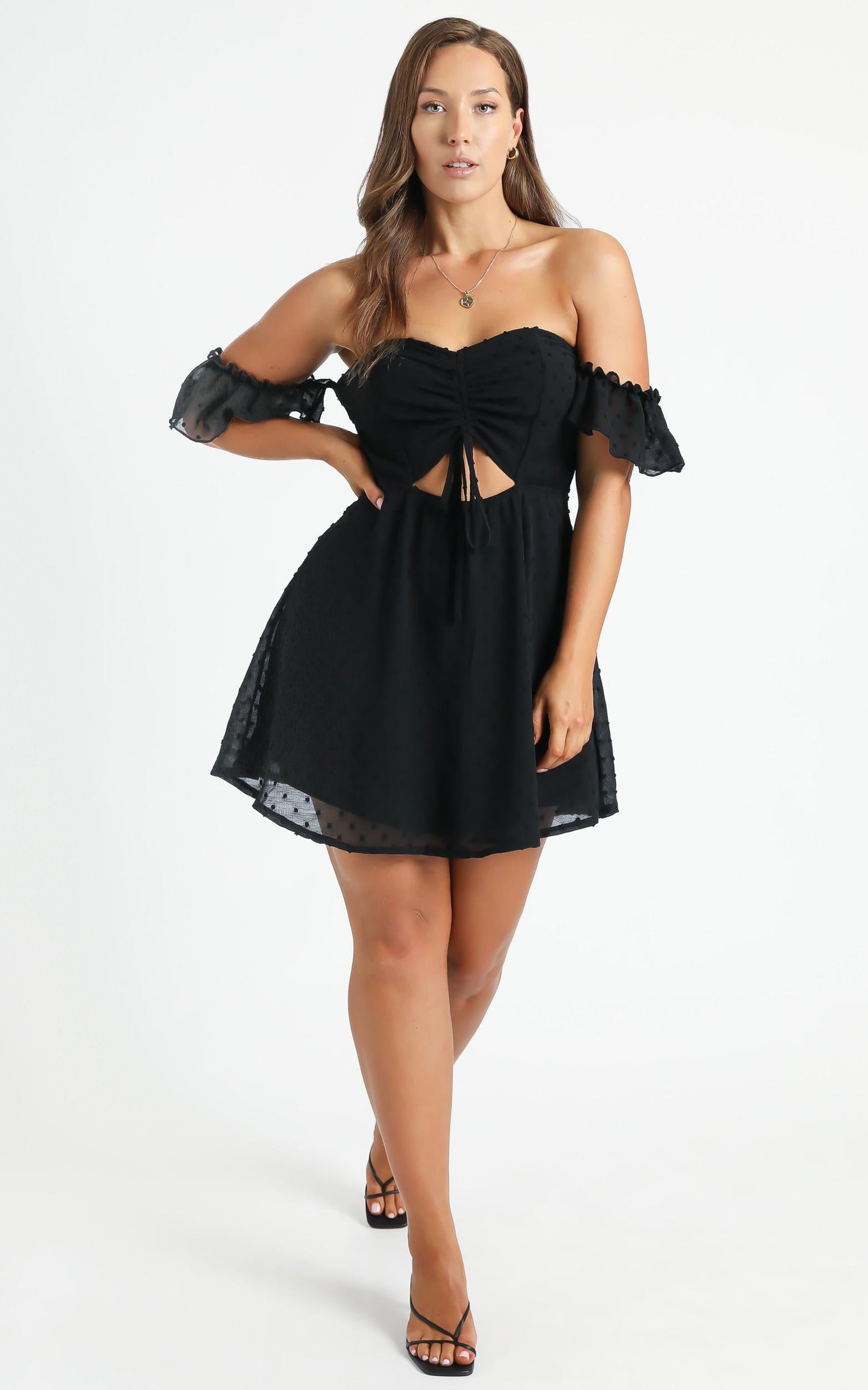 Take Flight Dress in Black