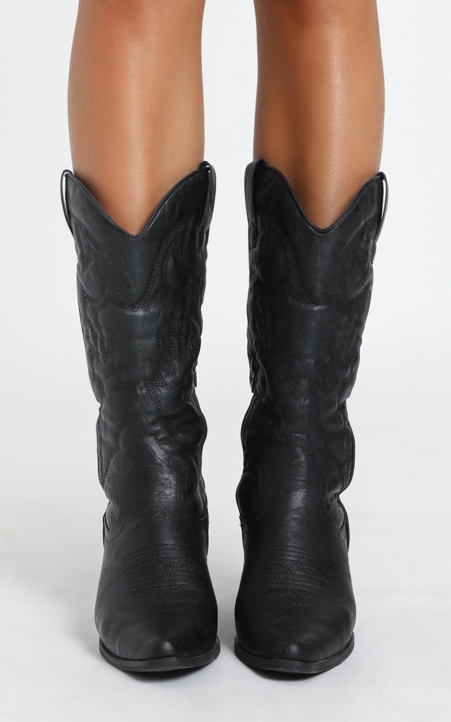 Therapy - Clayton Boots In Black