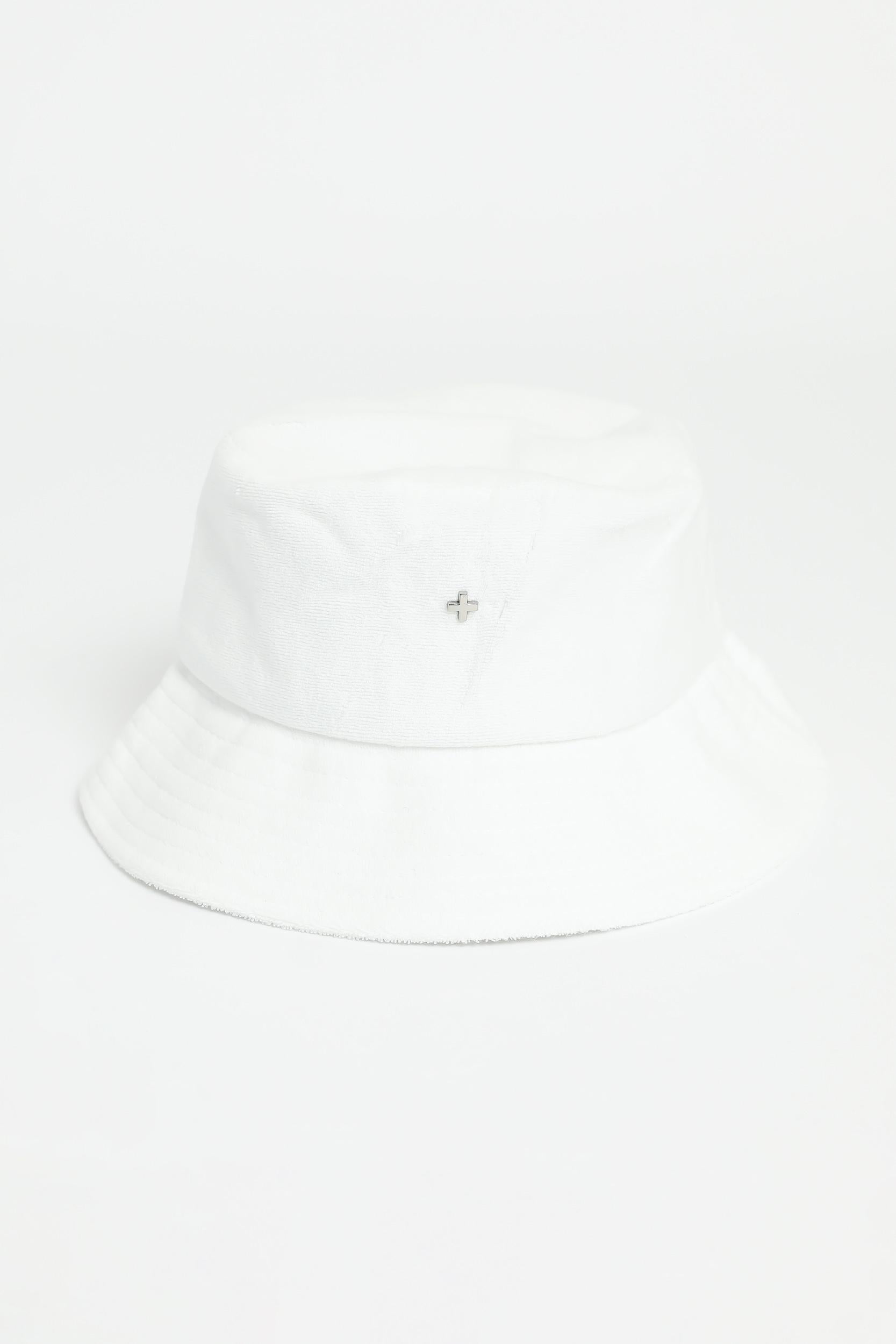 Peta And Jain - Tobi Bucket Hat in White