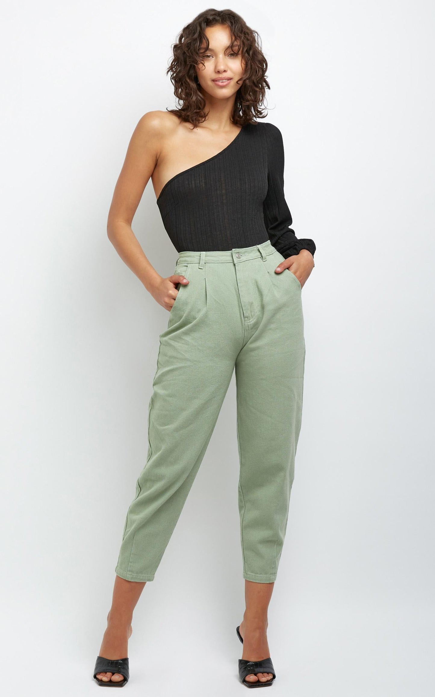 Rowan Pants in Sage
