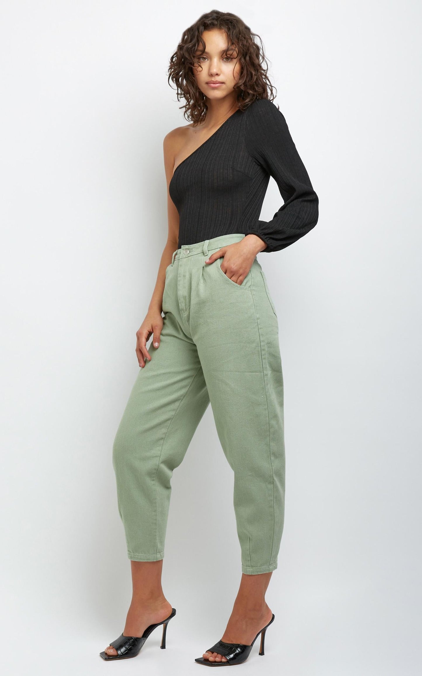 Rowan Pants in Sage
