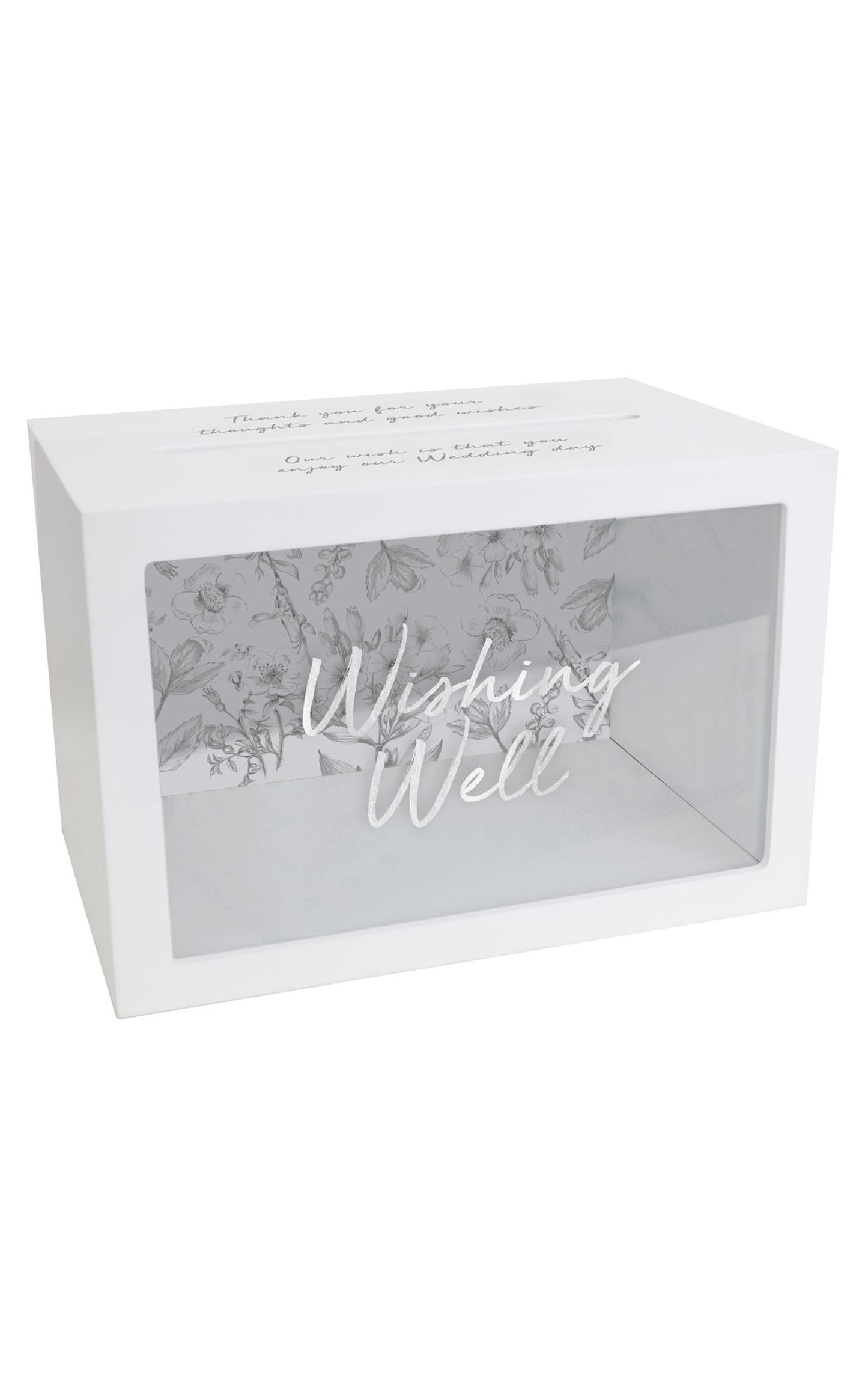 Wedding Wishing Well Box