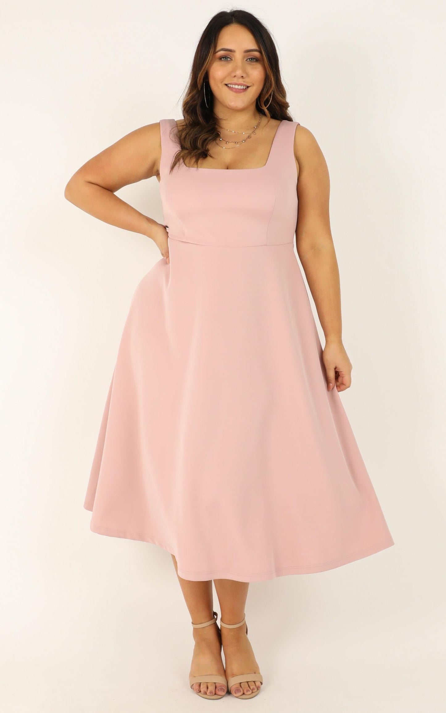When I love Dress In Blush