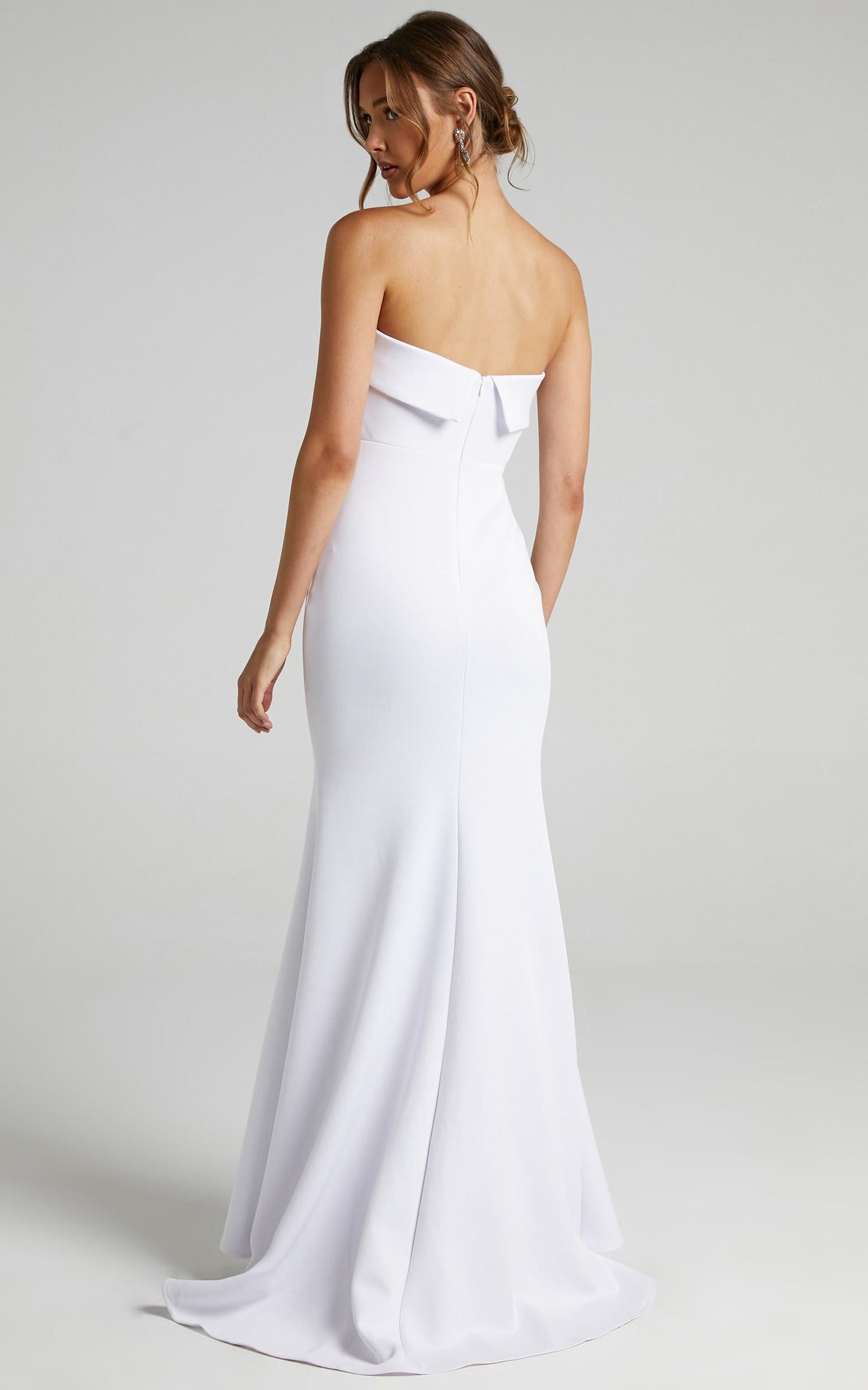Love Me So Gown in White