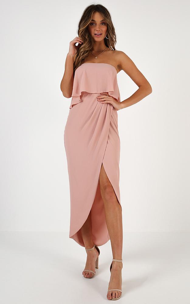 With Flying Colours Dress In Nude