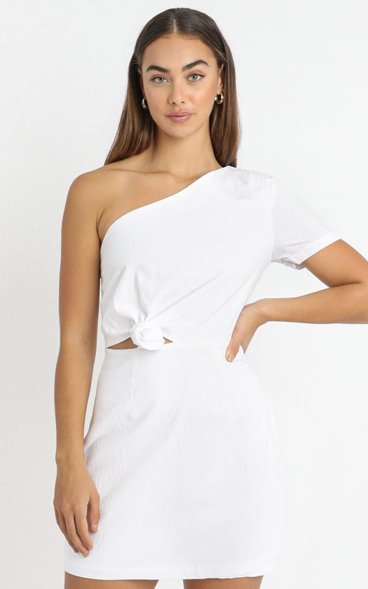 Ruby Dawn Dress in White