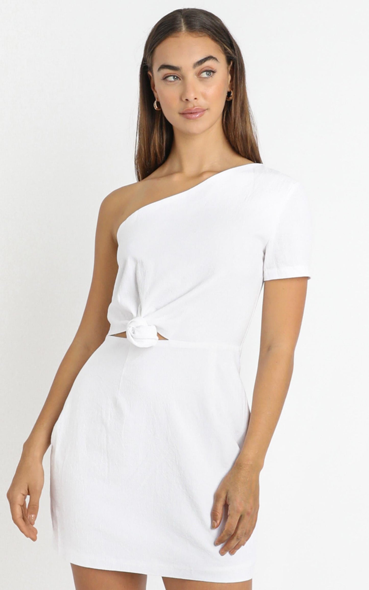 Ruby Dawn Dress in White