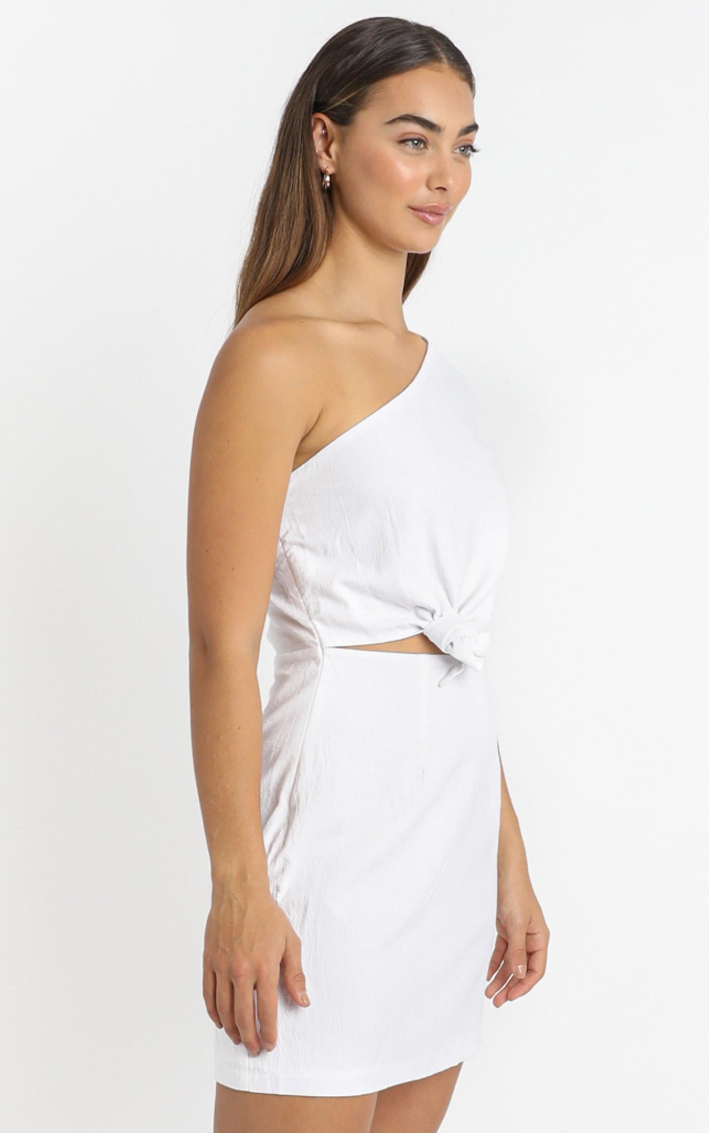 Ruby Dawn Dress in White