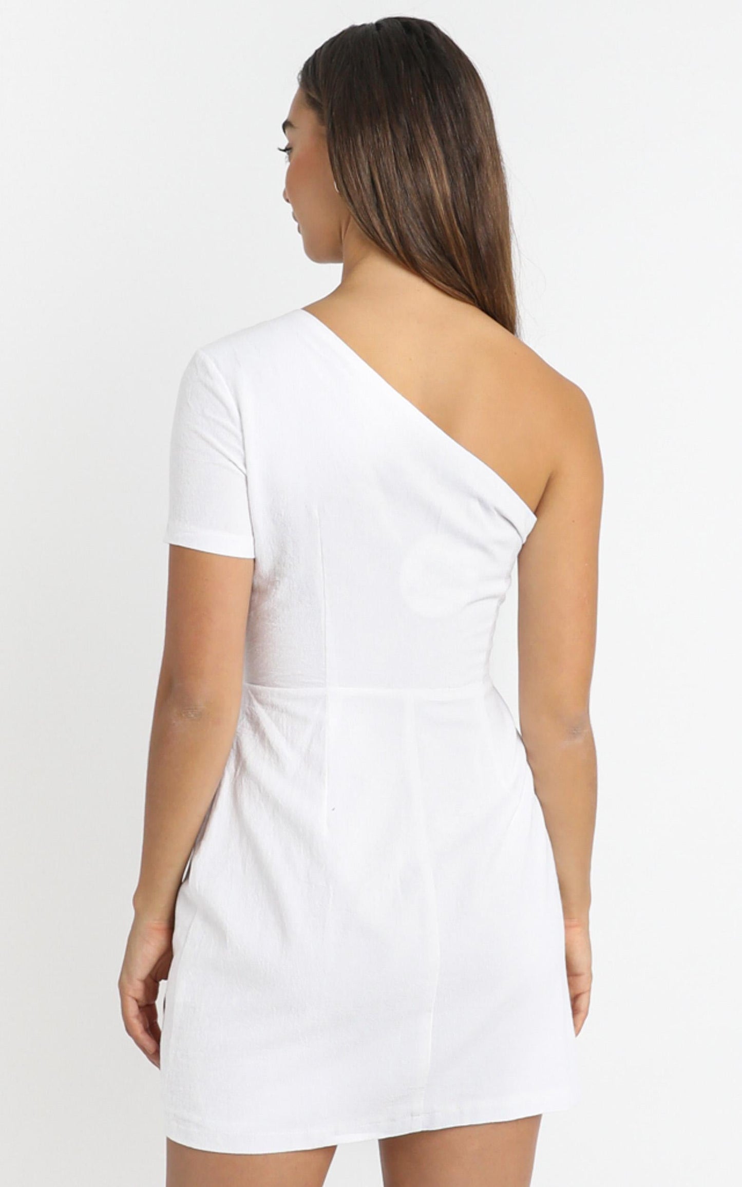 Ruby Dawn Dress in White