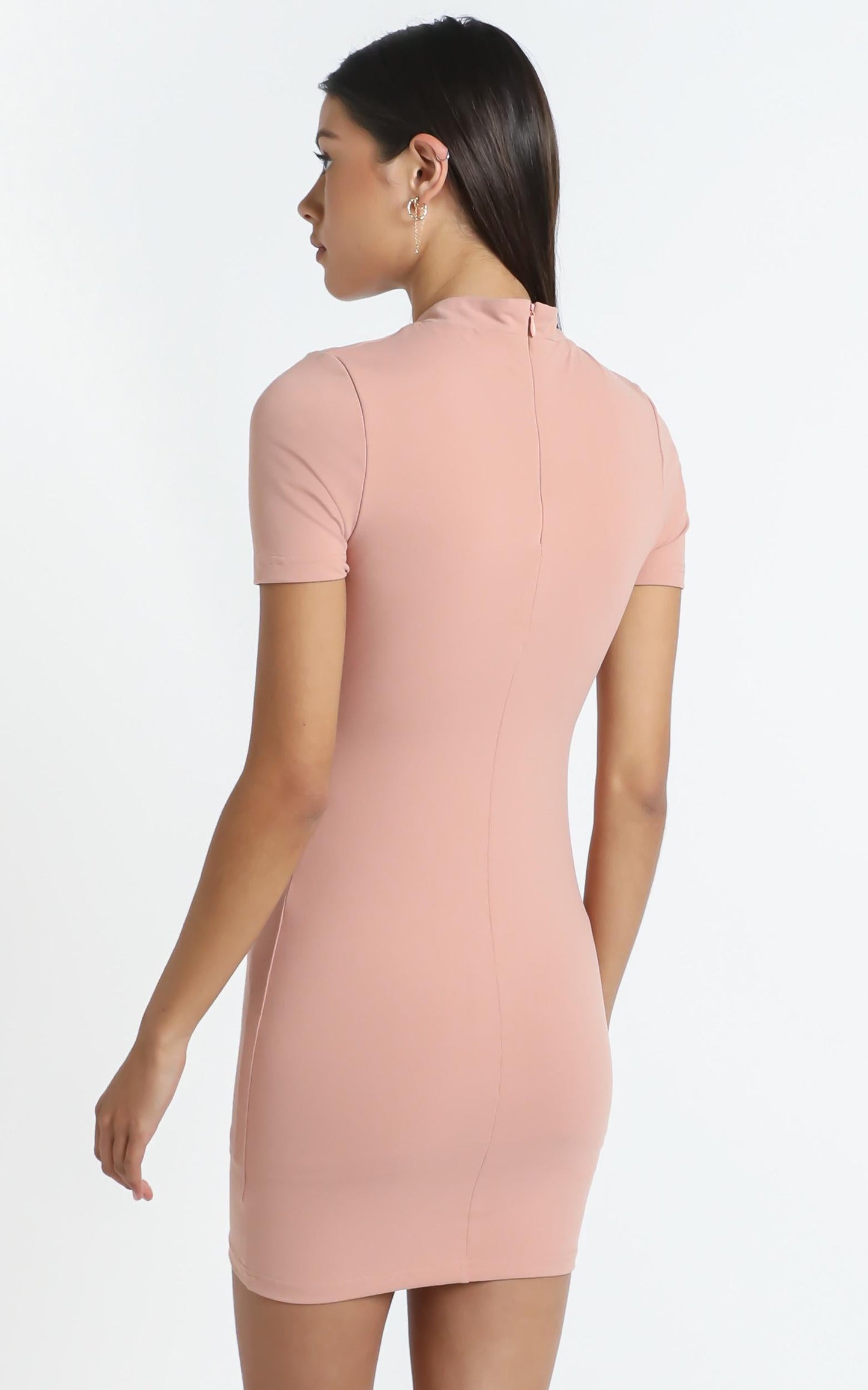 Rudie Dress in Beige