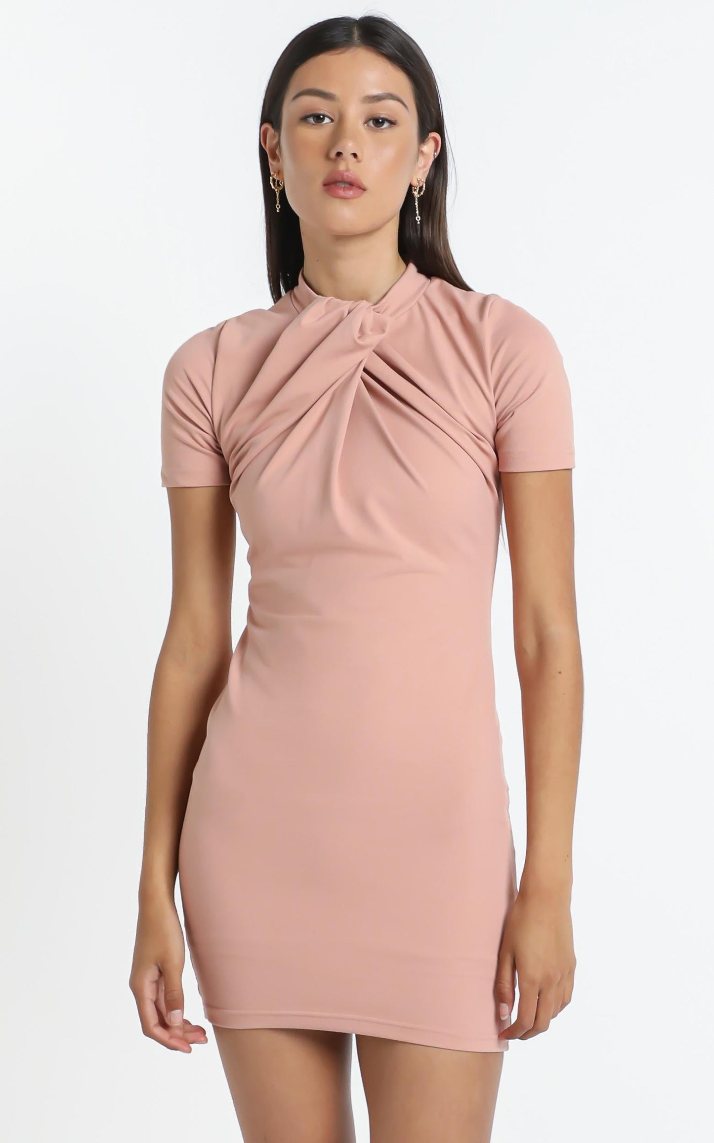 Rudie Dress in Beige